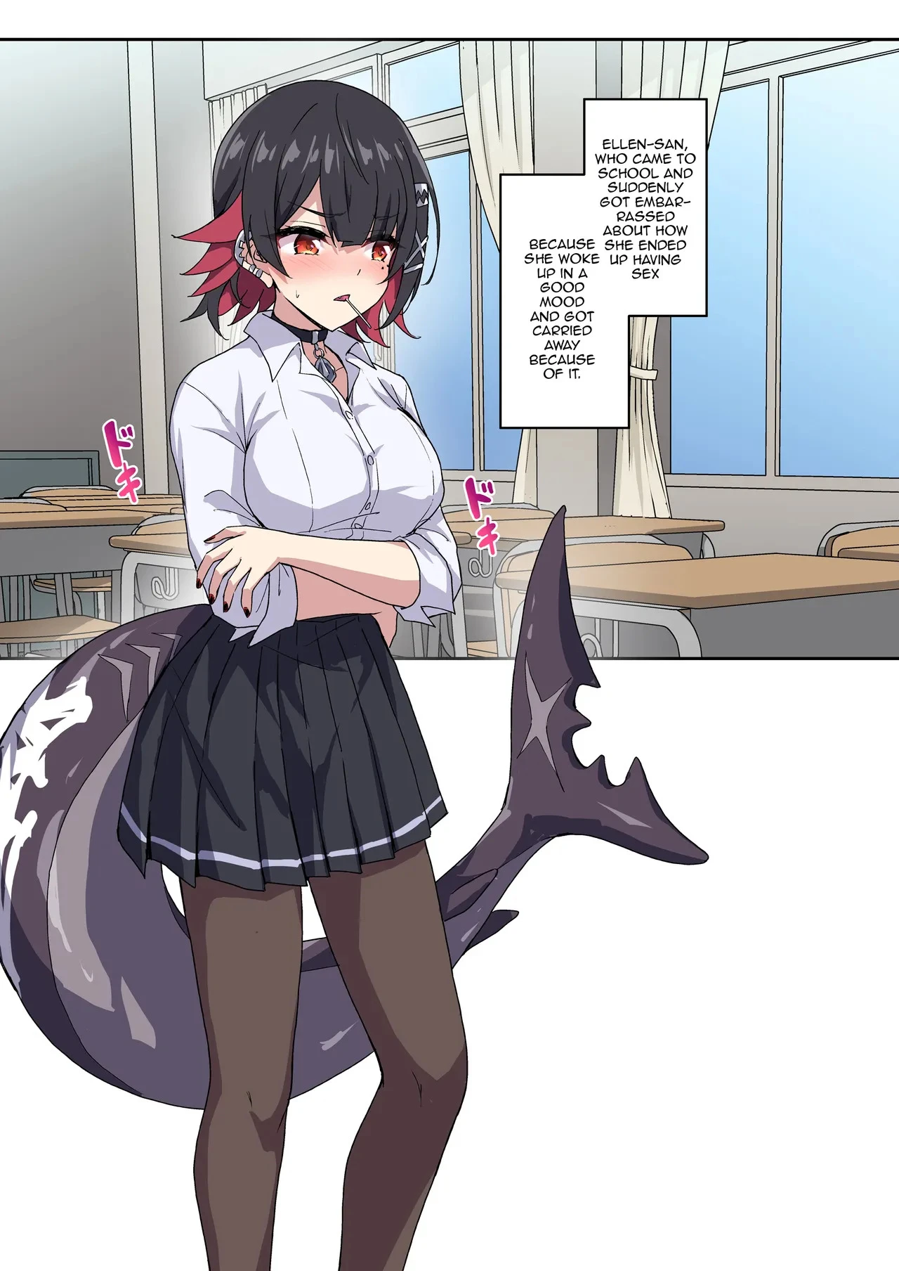 SHARKBED porn comic picture 10