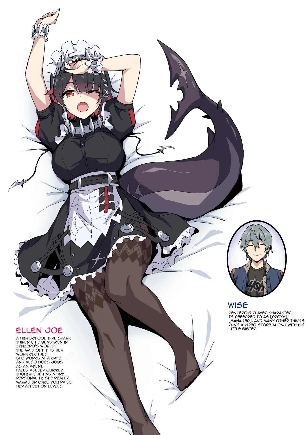 SHARKBED porn comic picture 2