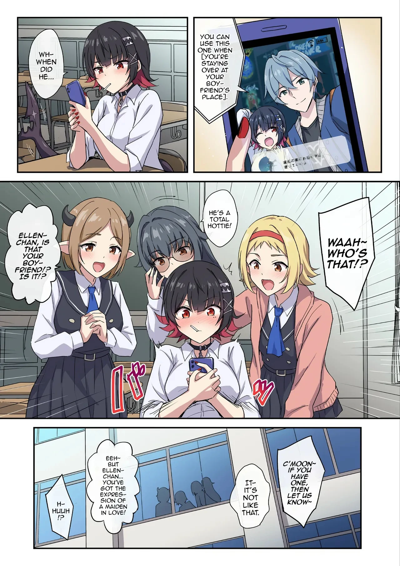SHARKBED porn comic picture 20