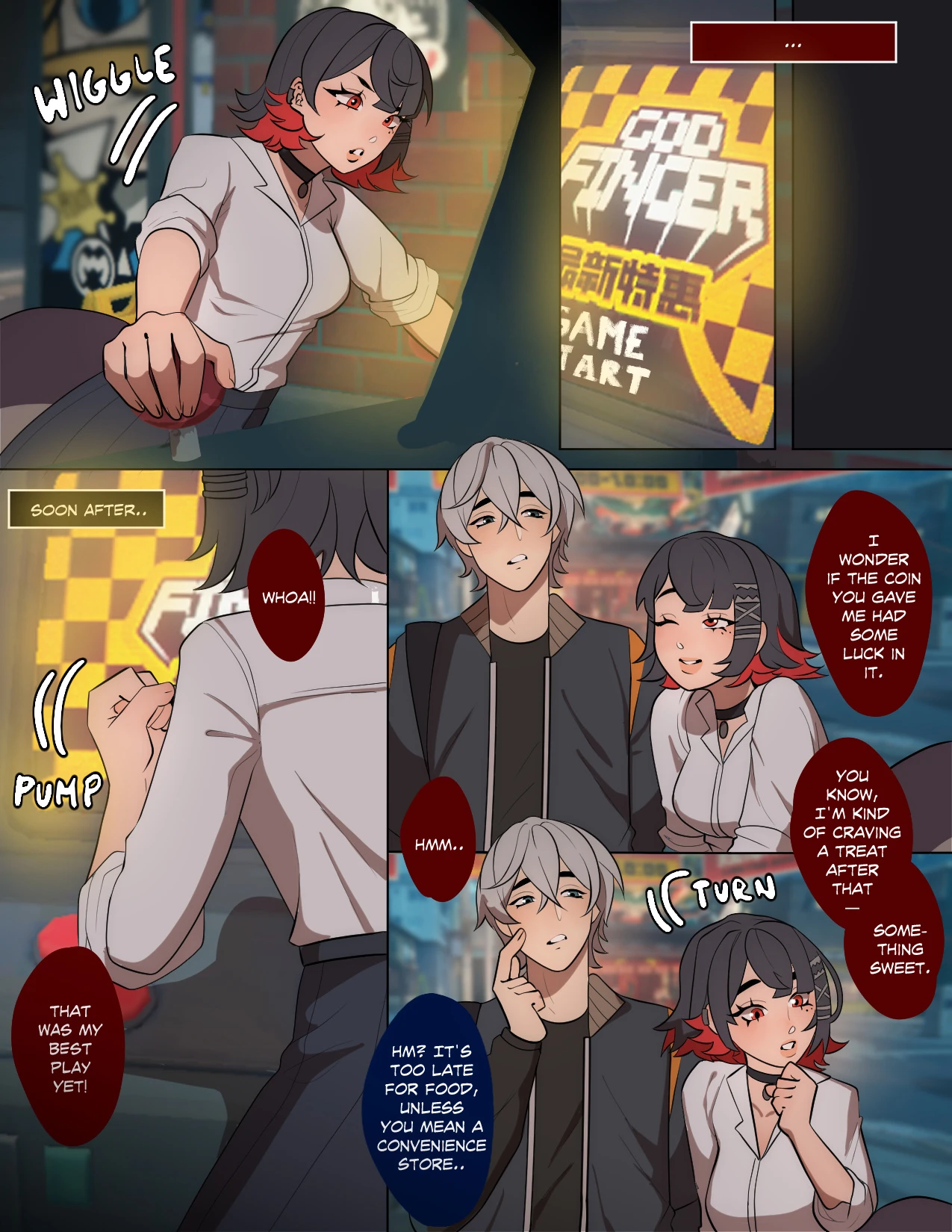 Shark’s Sweet Tooth porn comic picture 3
