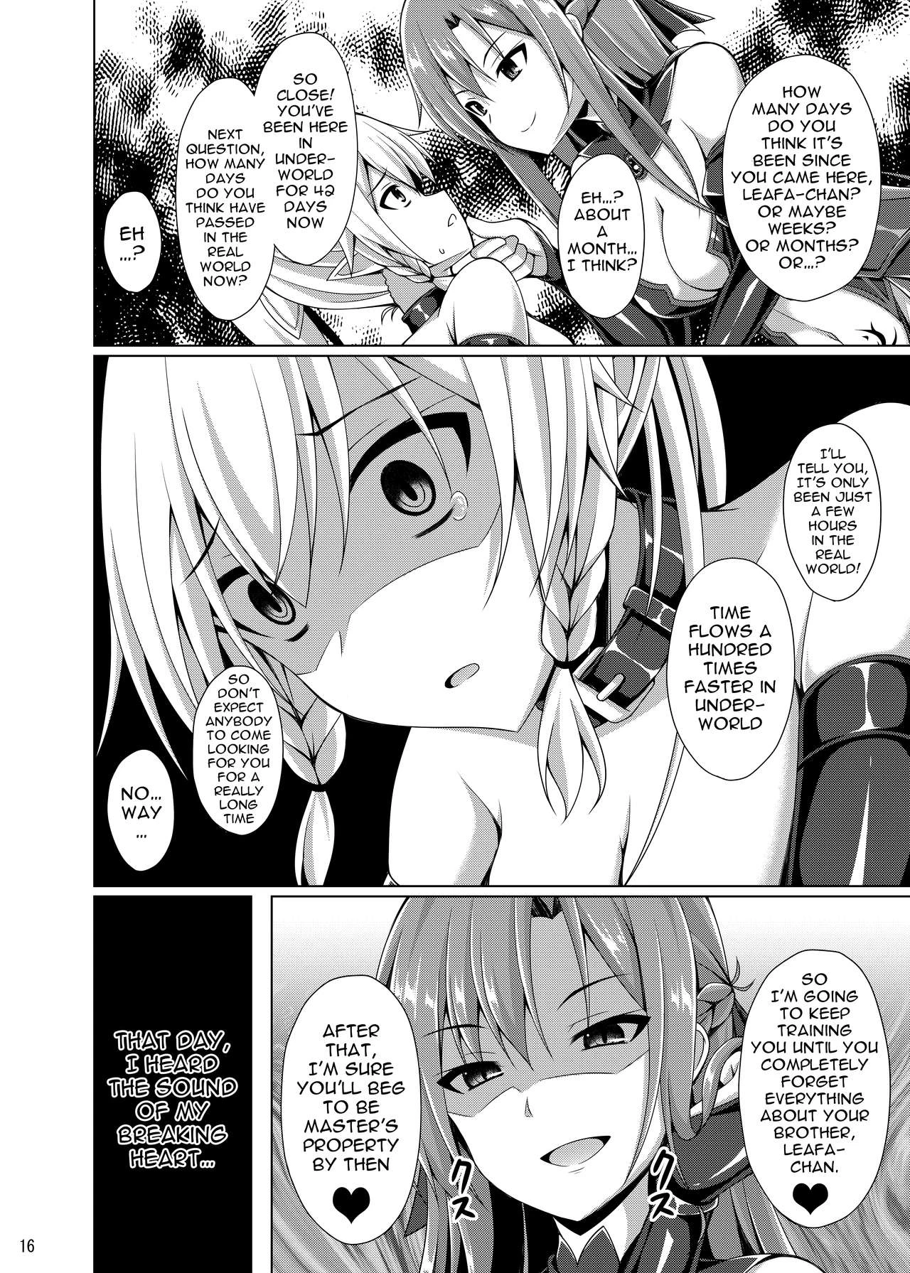 She Doesn't Call Me "Onii-chan" Anymore porn comic picture 14