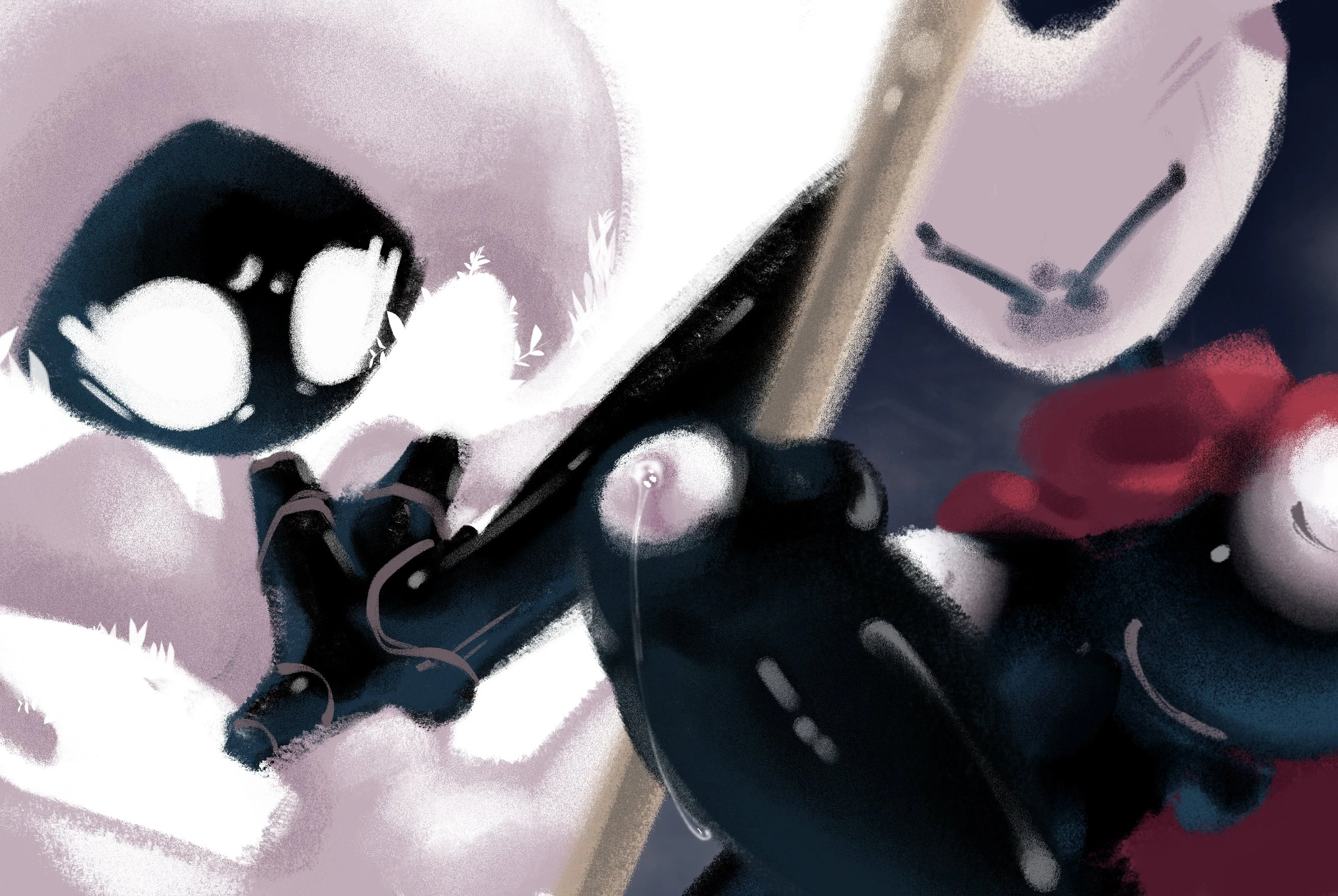 She Silked on my song until my knight got hollowed porn comic picture 3