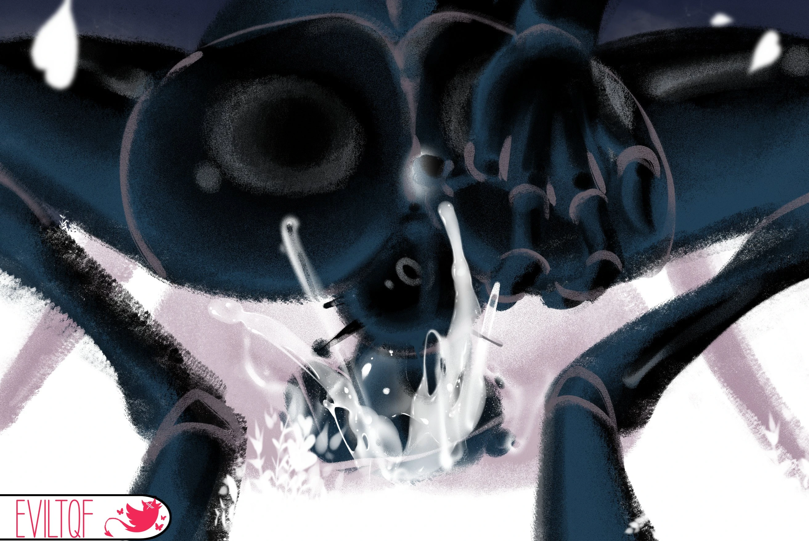 She Silked on my song until my knight got hollowed porn comic picture 7
