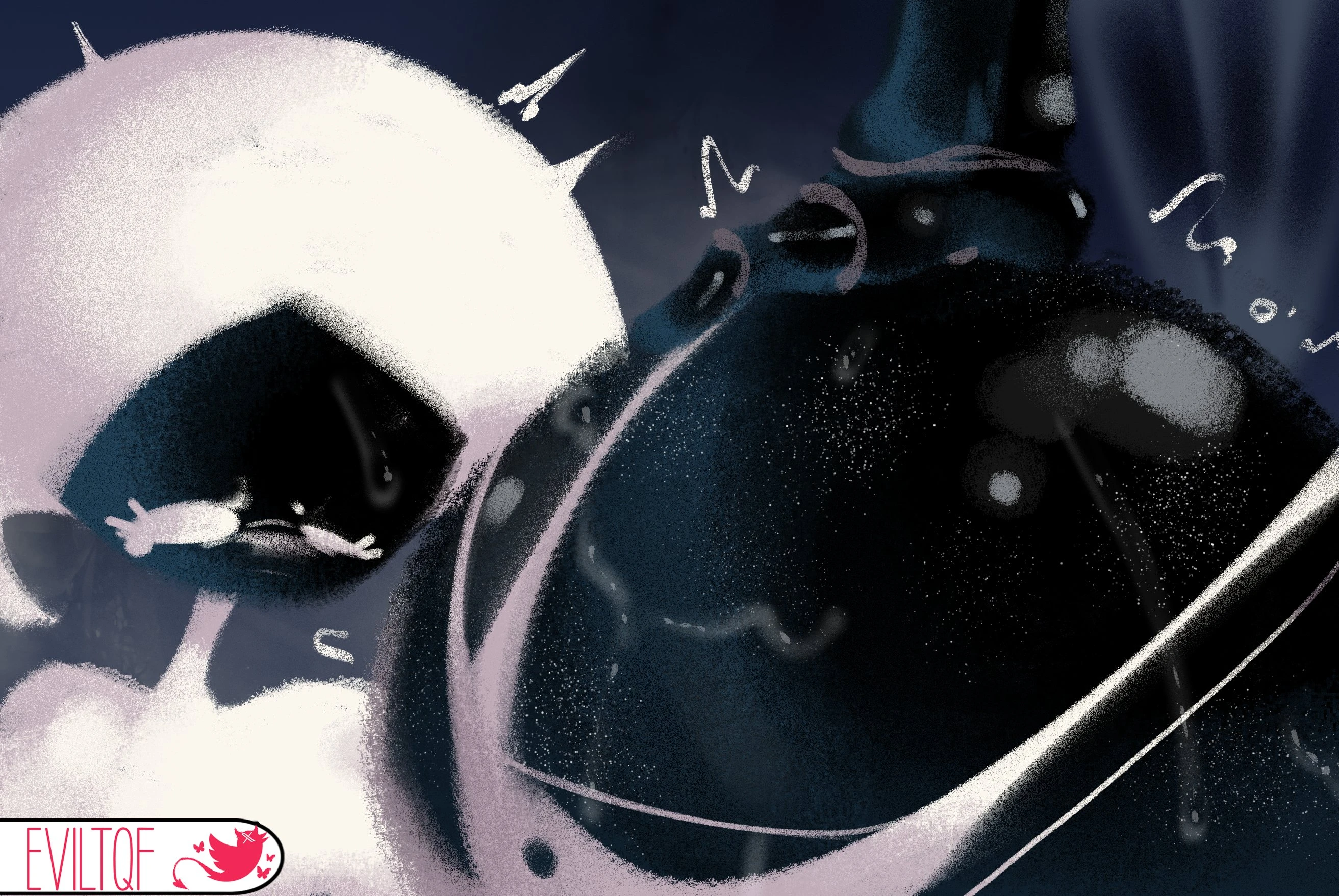 She Silked on my song until my knight got hollowed porn comic picture 8