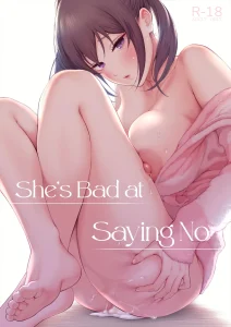She’s Bad at Saying No porn comic picture 1