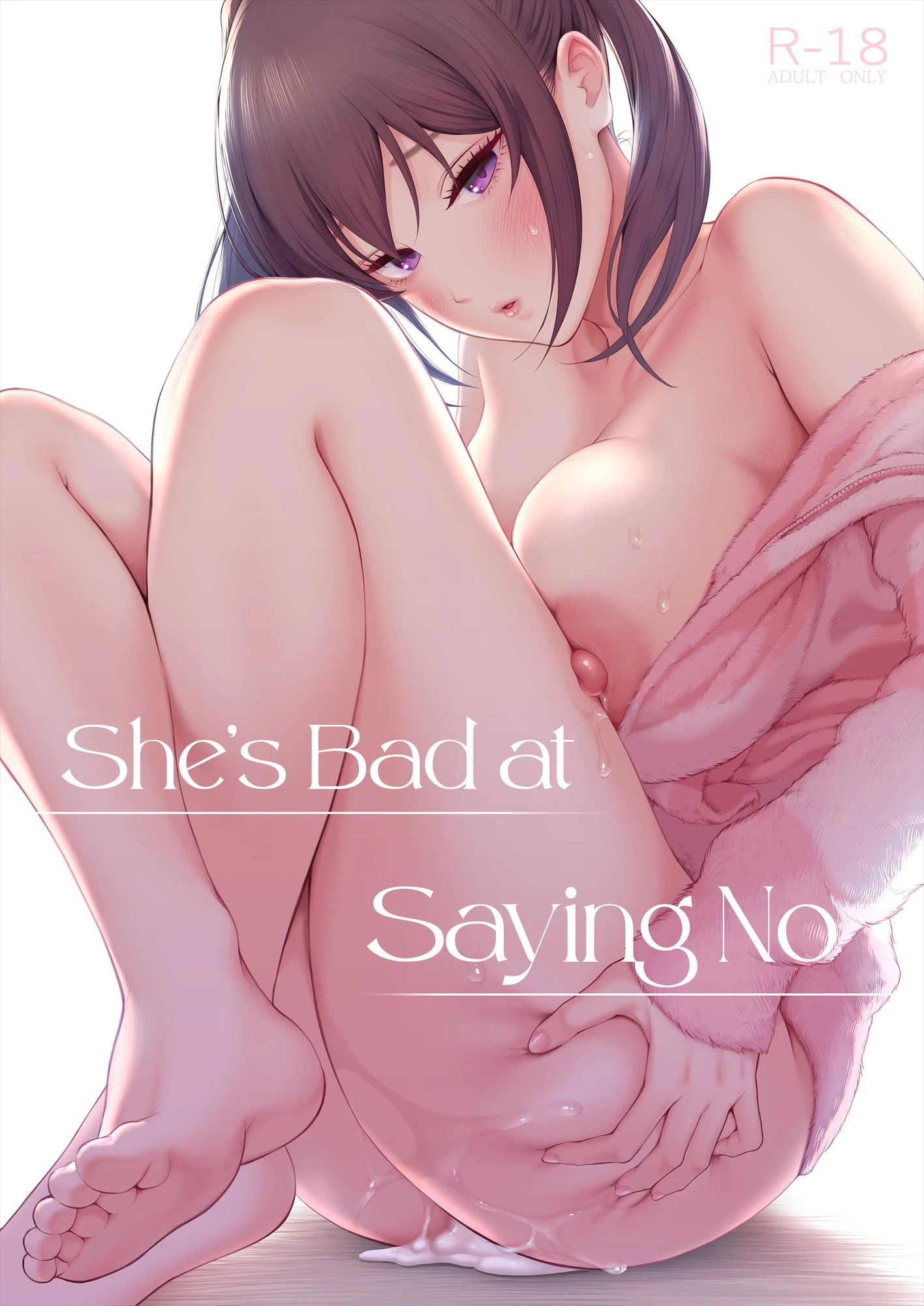 She’s Bad at Saying No porn comic picture 1