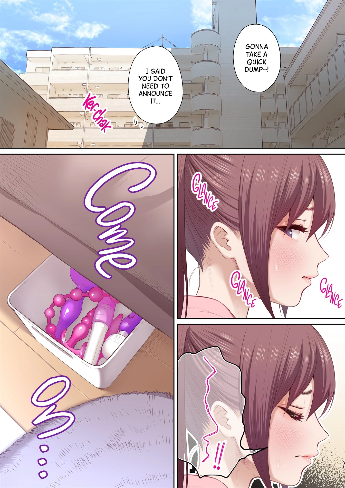 She’s Bad at Saying No porn comic picture 32