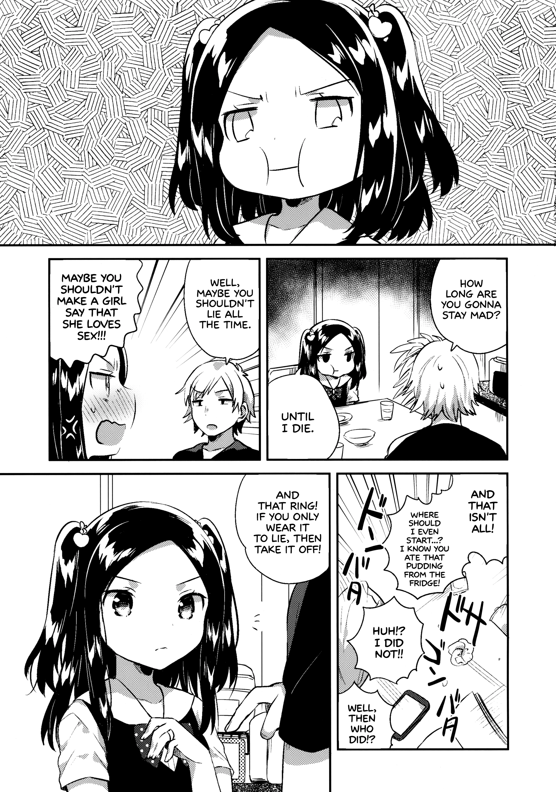 She's a Liar Girl porn comic picture 18