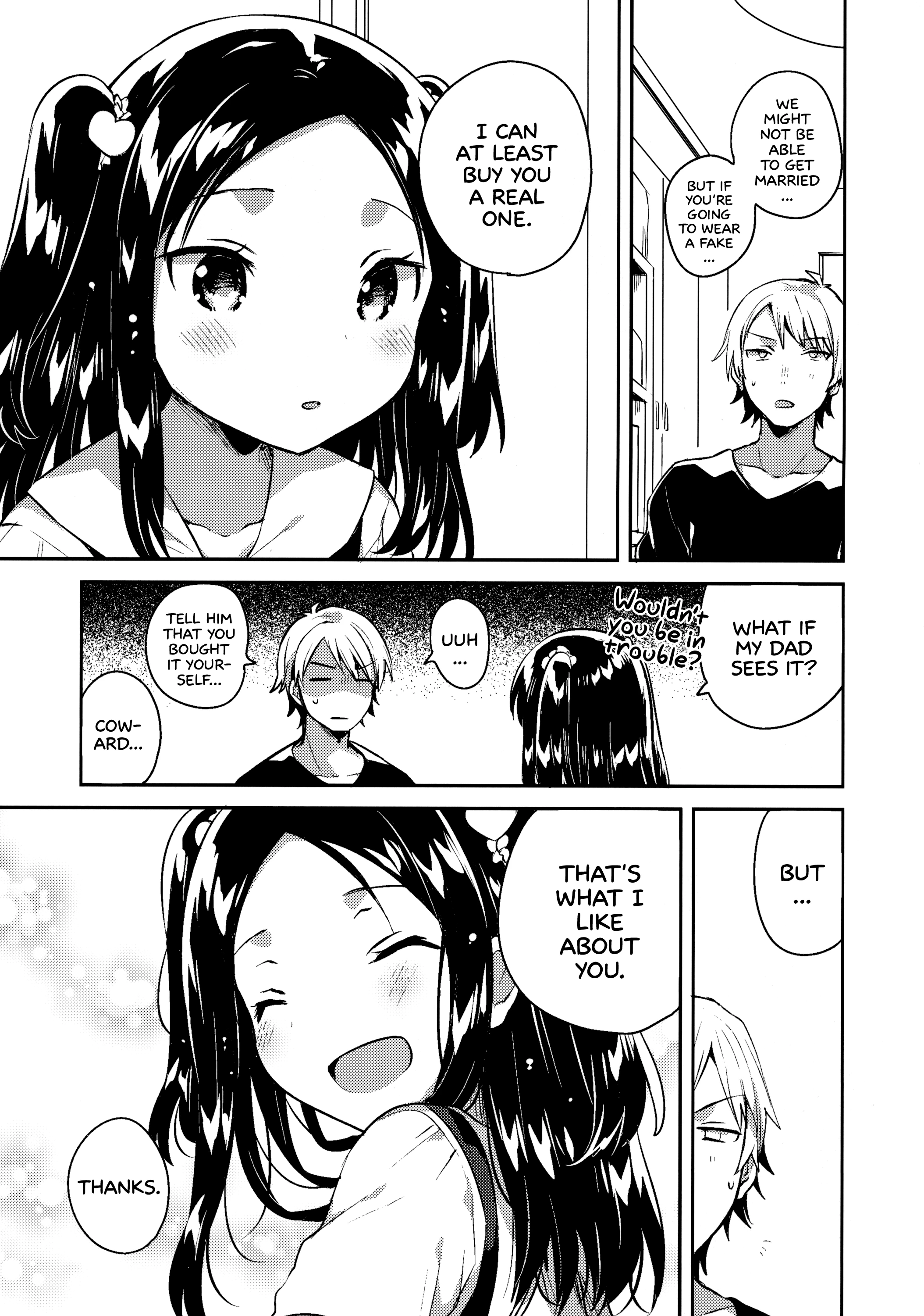 She's a Liar Girl porn comic picture 19