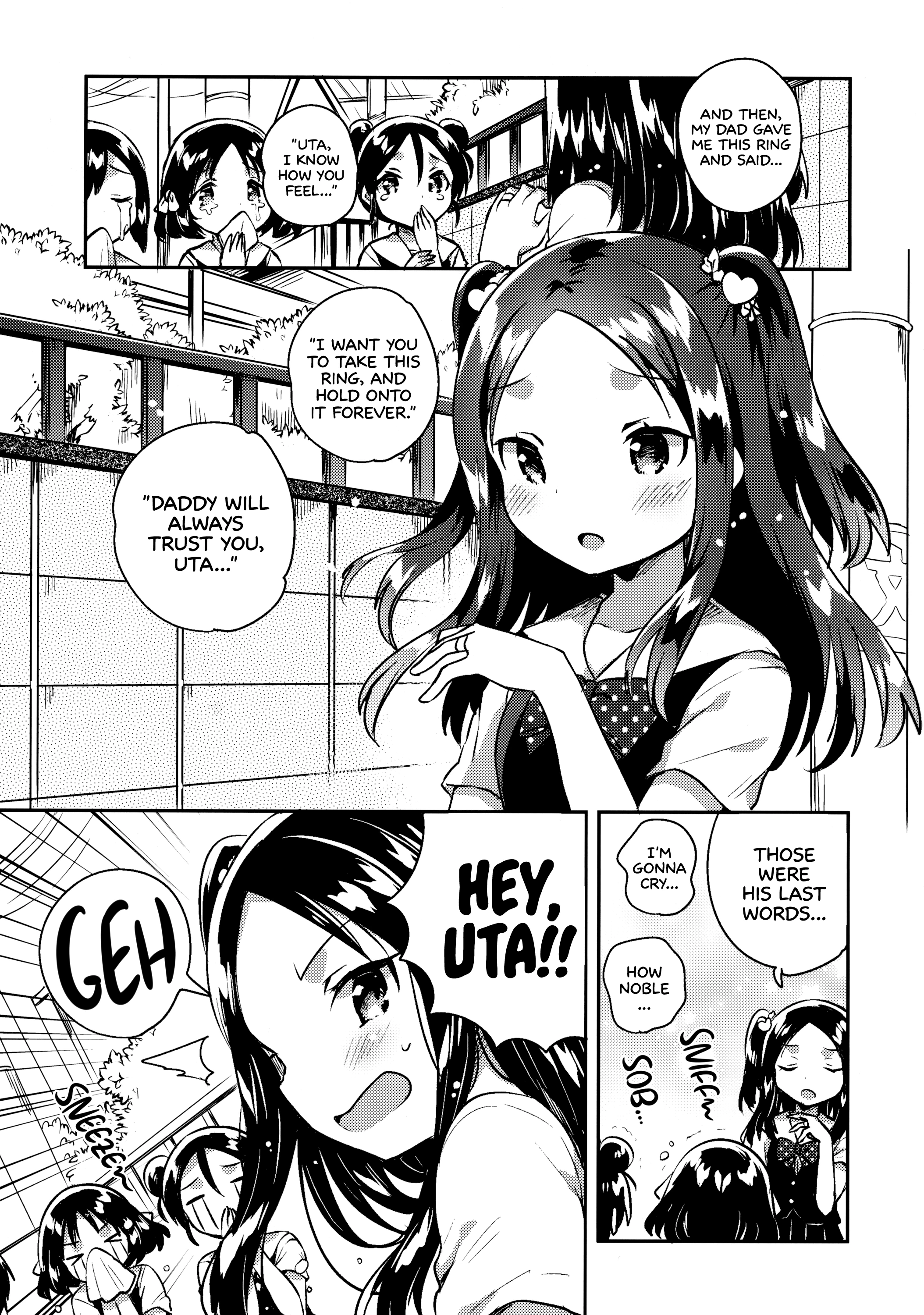 She's a Liar Girl porn comic picture 2