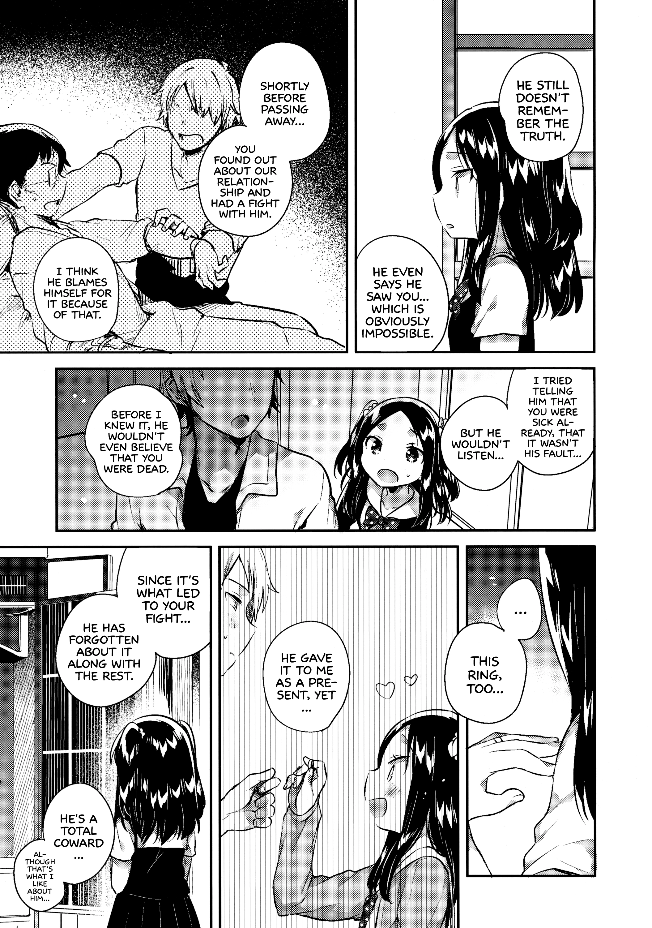 She's a Liar Girl porn comic picture 22