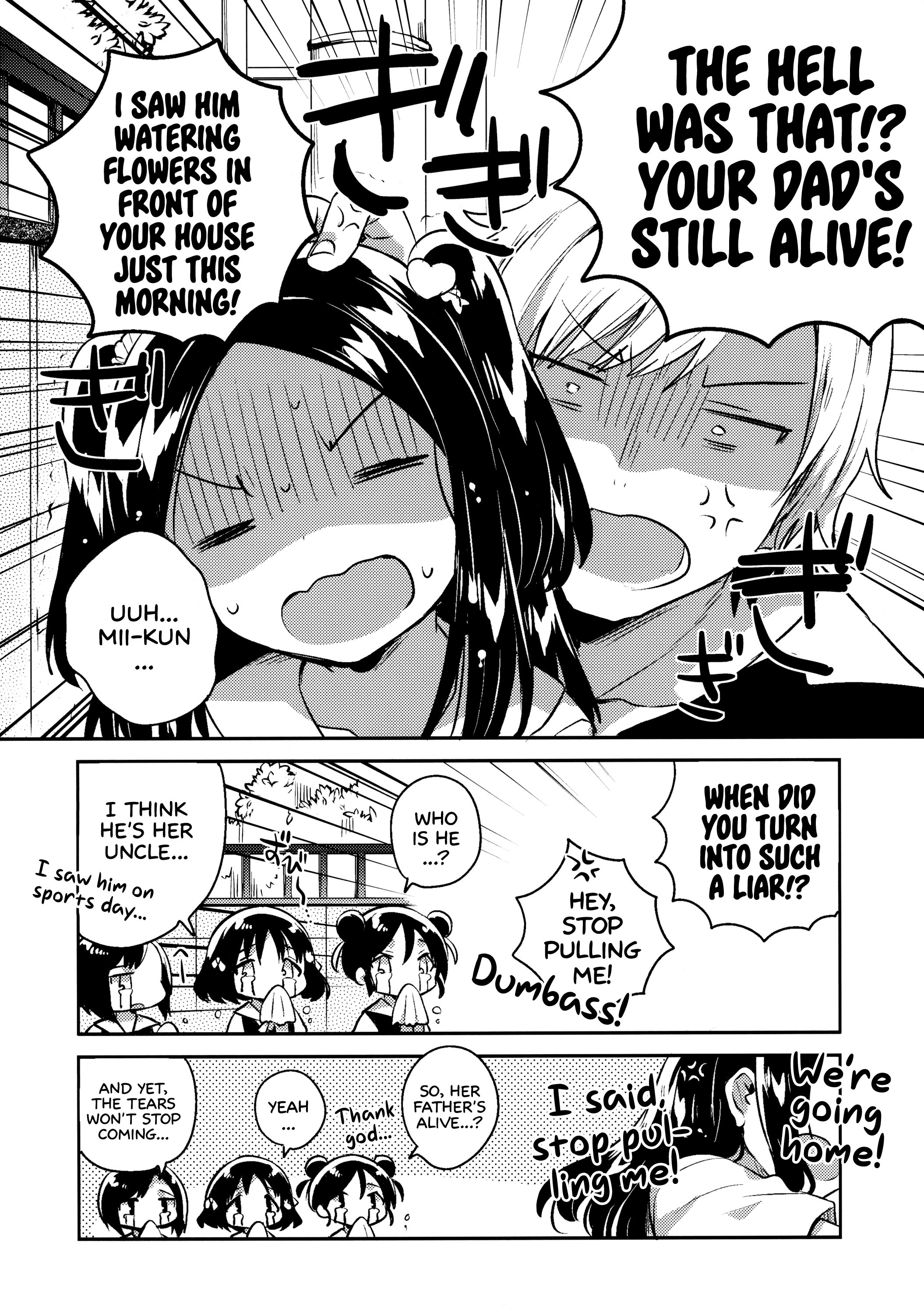 She's a Liar Girl porn comic picture 3