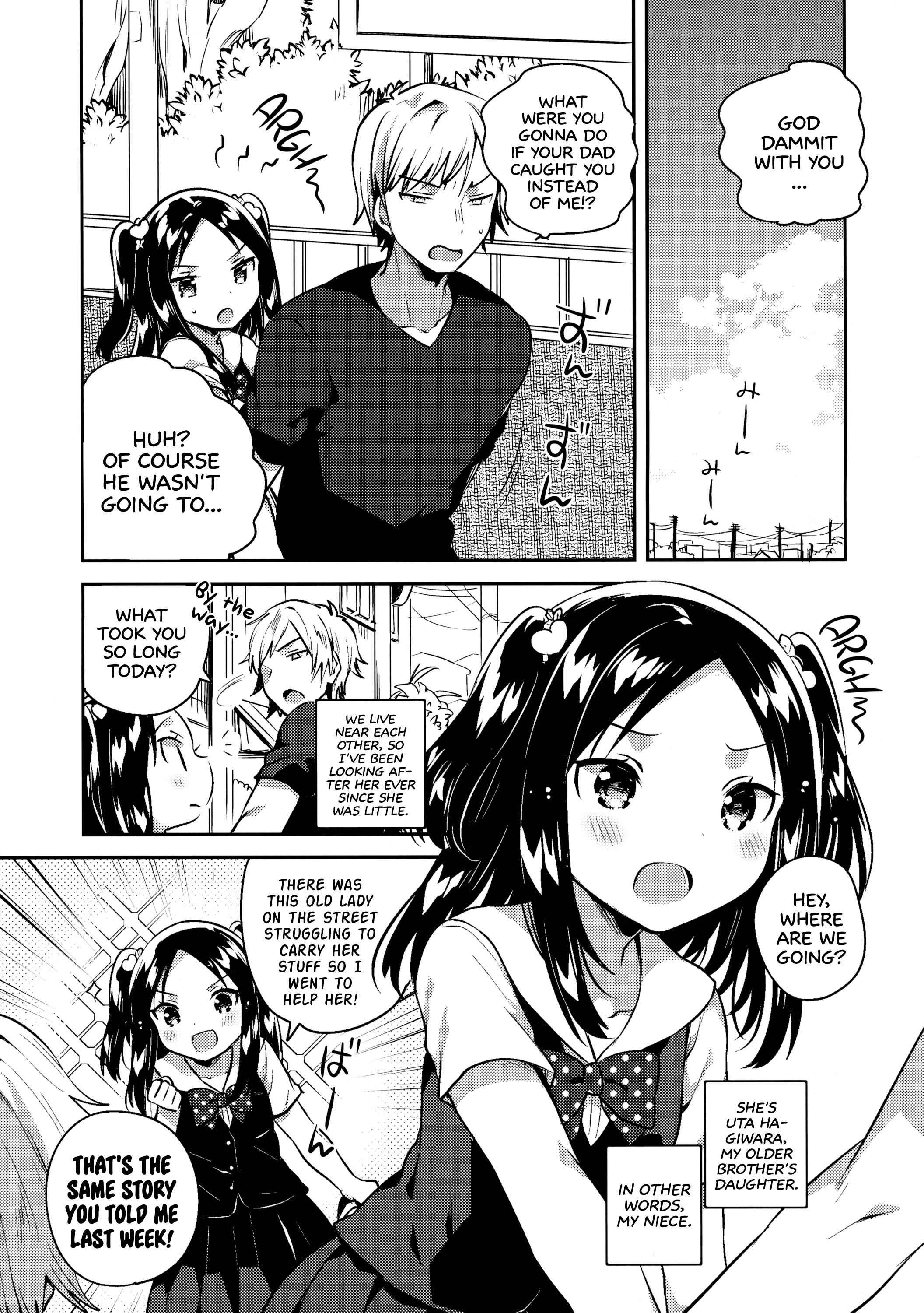 She's a Liar Girl porn comic picture 5