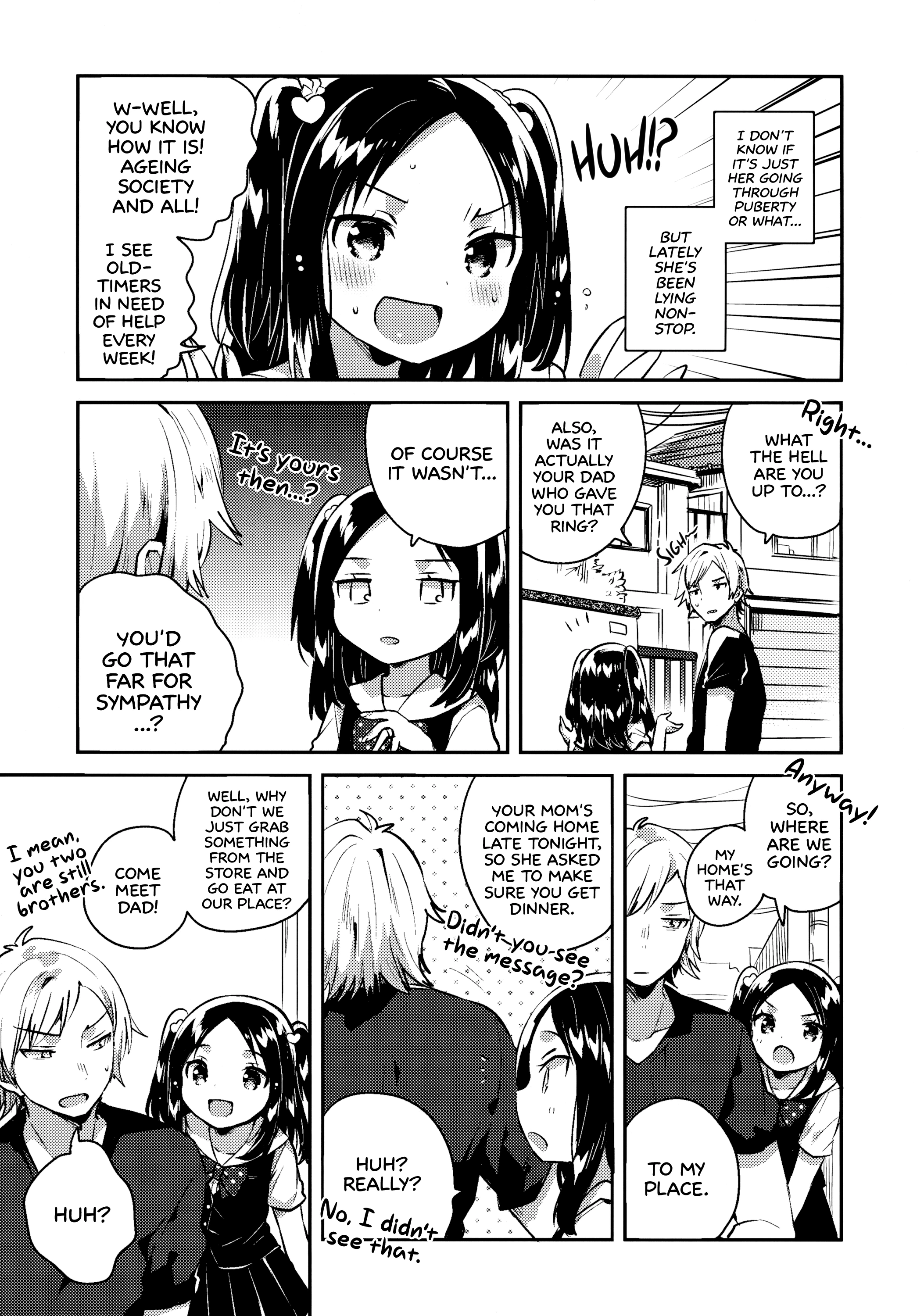 She's a Liar Girl porn comic picture 6