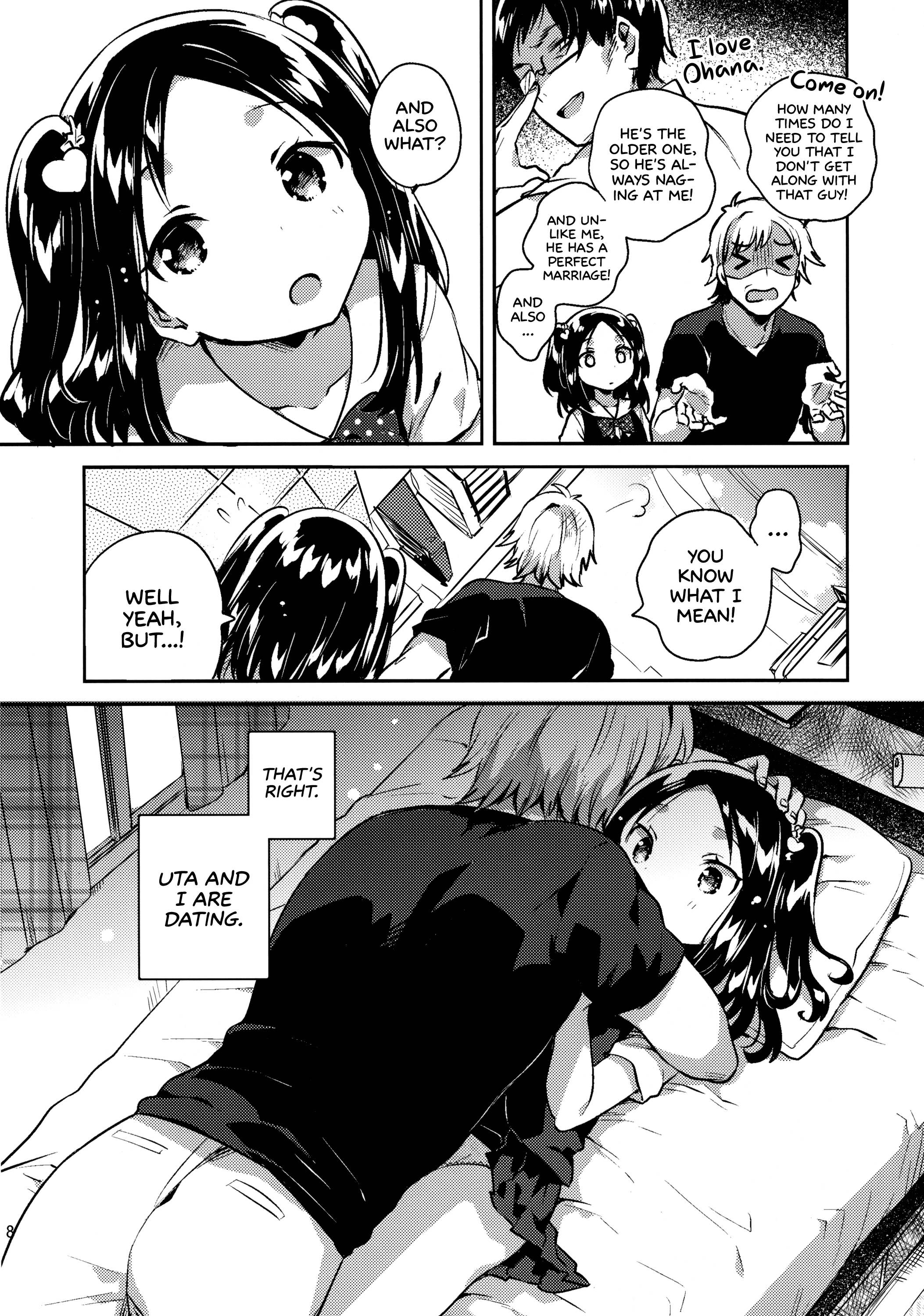 She's a Liar Girl porn comic picture 7