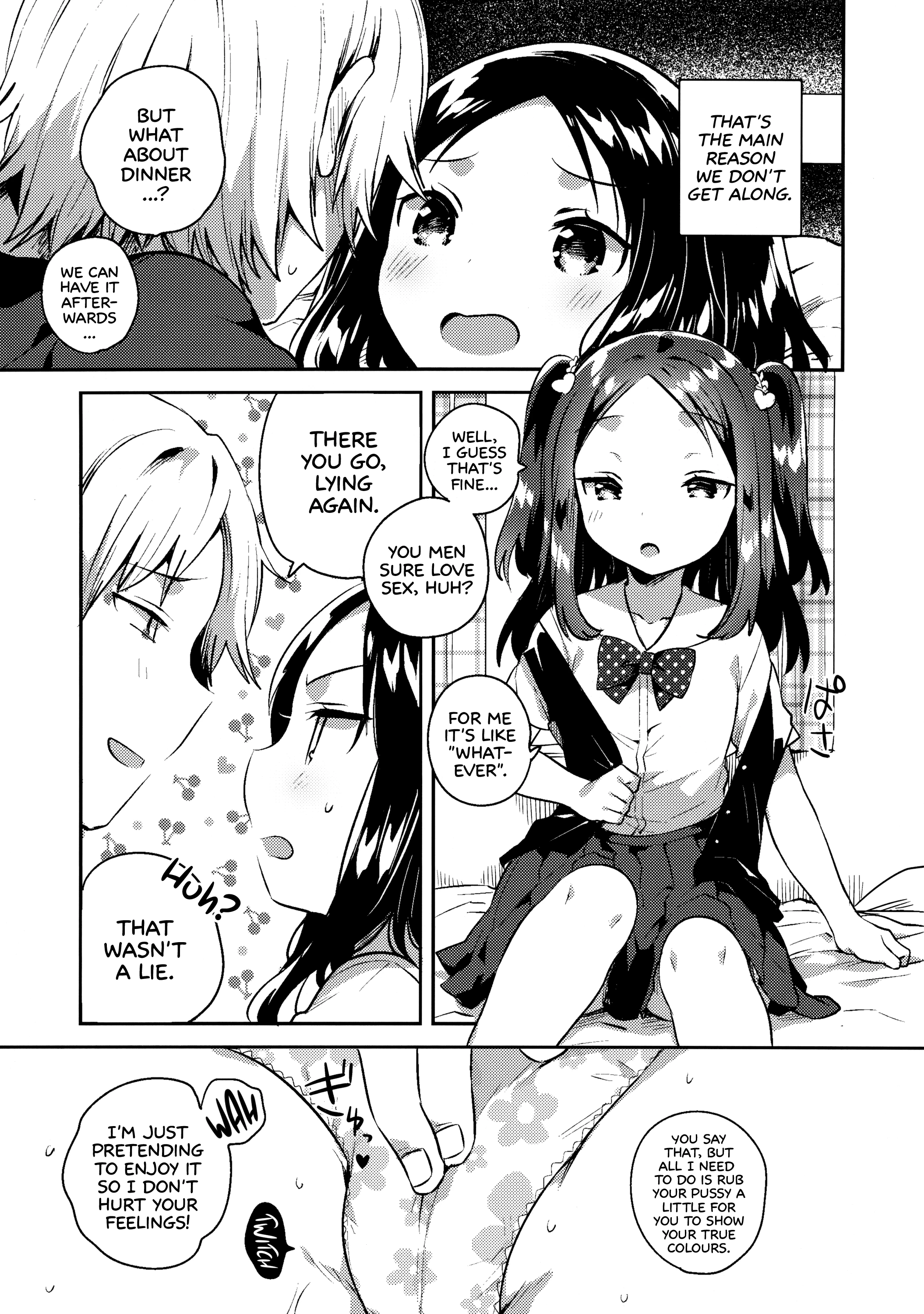 She's a Liar Girl porn comic picture 8