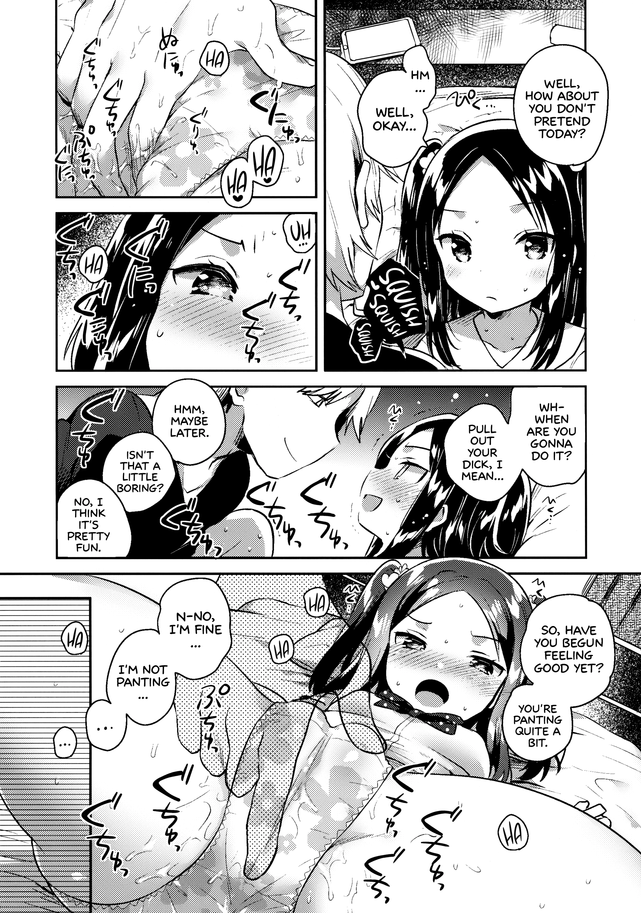 She's a Liar Girl porn comic picture 9