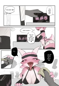 She's not as cute as she looks....😊😈 porn comic picture 1
