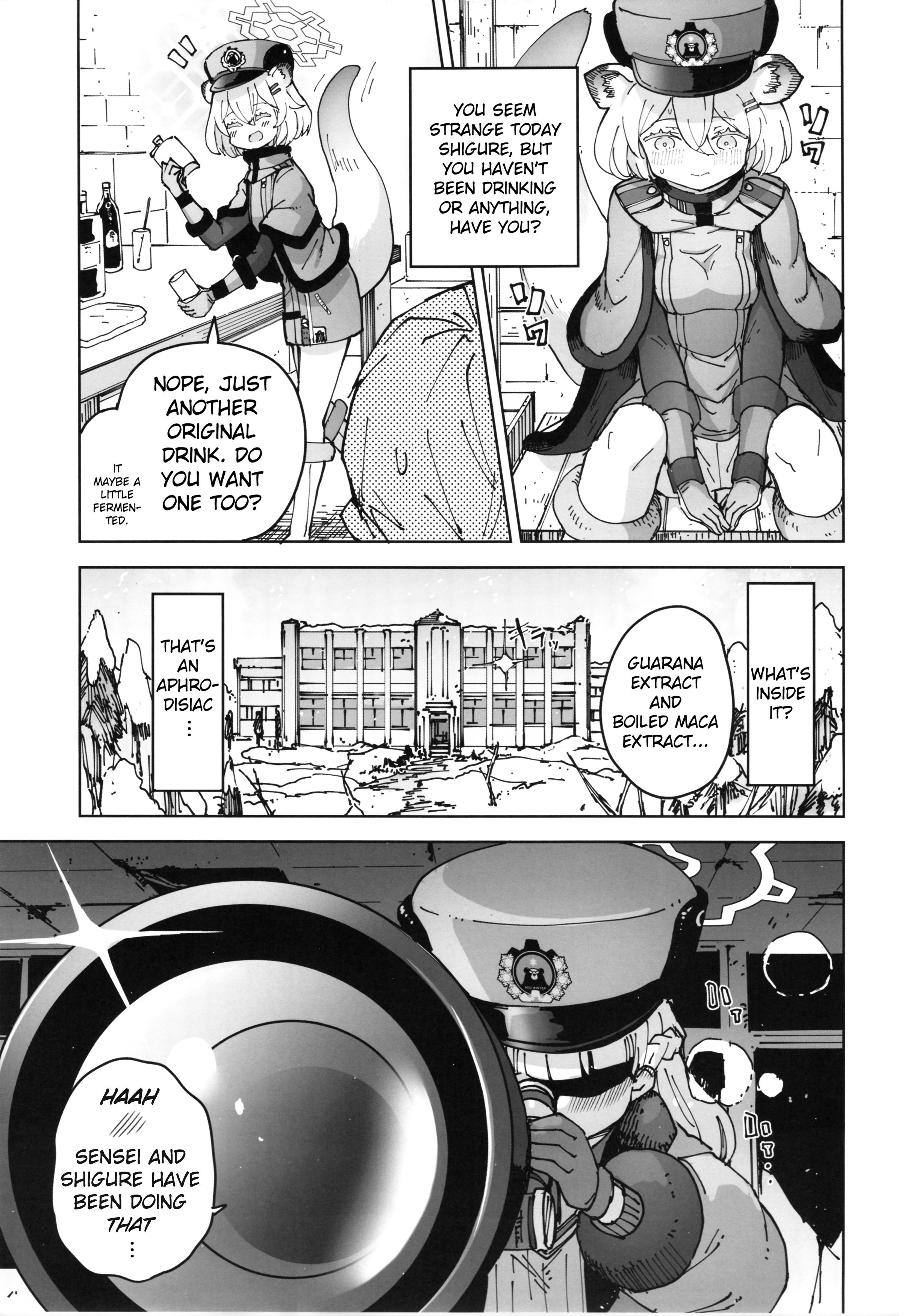 Shigure to Secret Chotto Hatsujou Shiterukam Dakedo porn comic picture 16