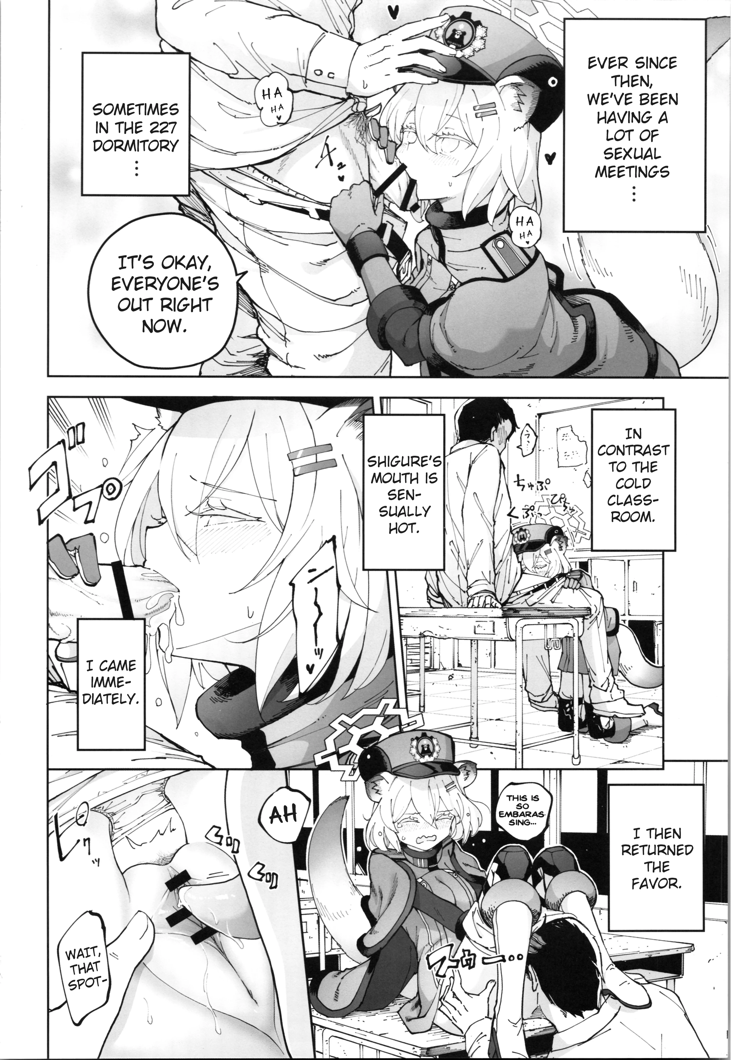 Shigure to Secret Chotto Hatsujou Shiterukam Dakedo porn comic picture 17