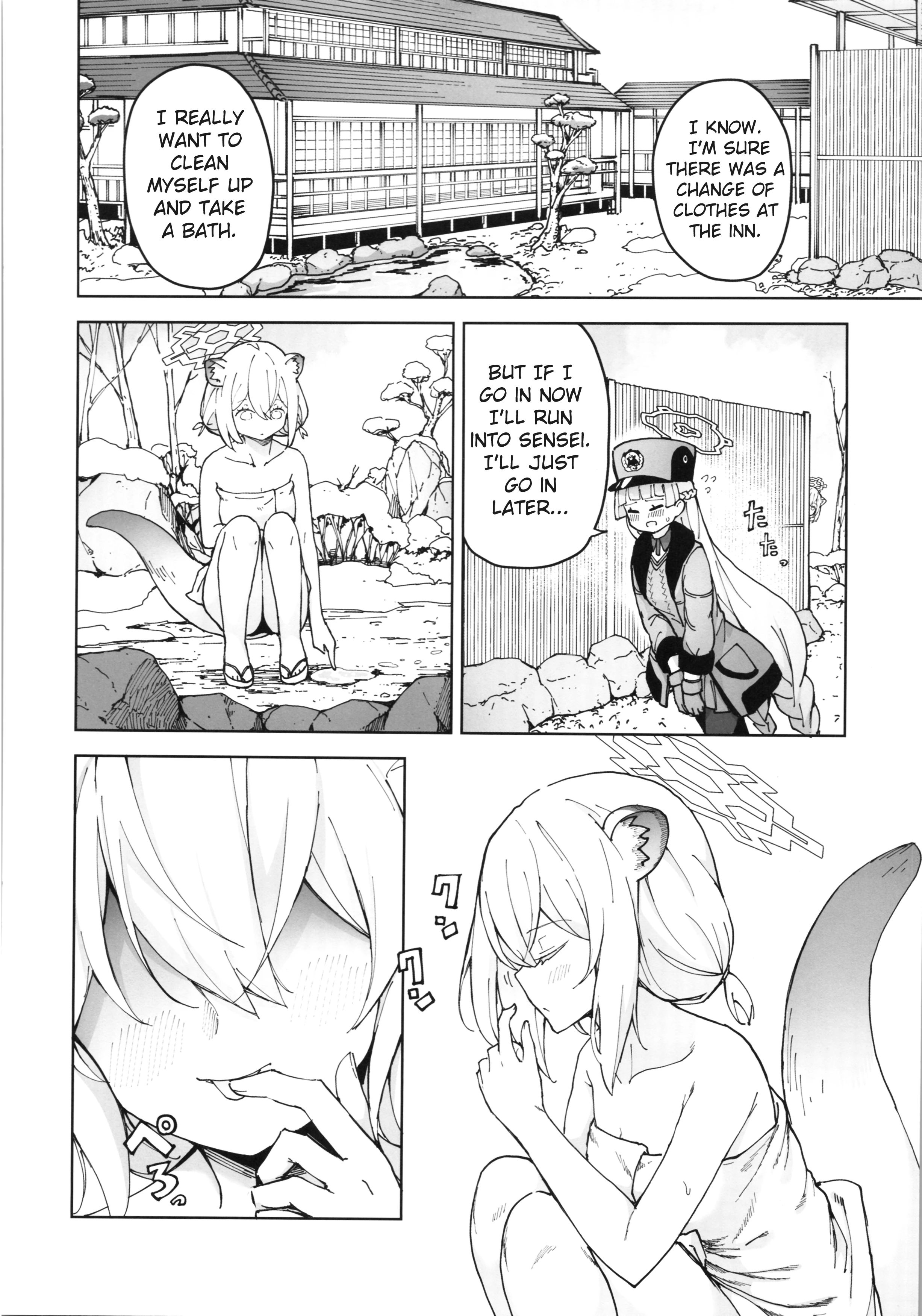 Shigure to Secret Chotto Hatsujou Shiterukam Dakedo porn comic picture 25