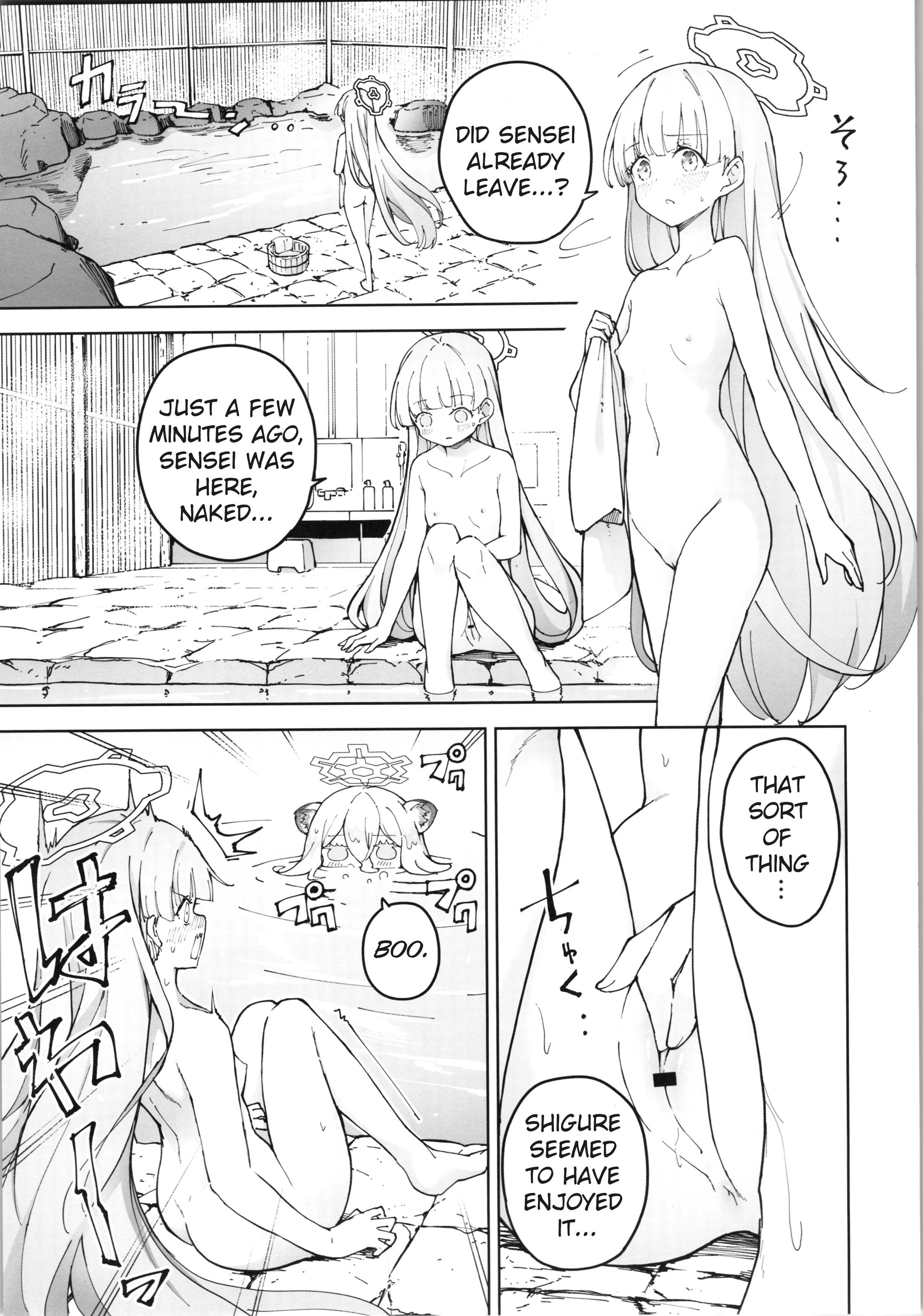 Shigure to Secret Chotto Hatsujou Shiterukam Dakedo porn comic picture 26