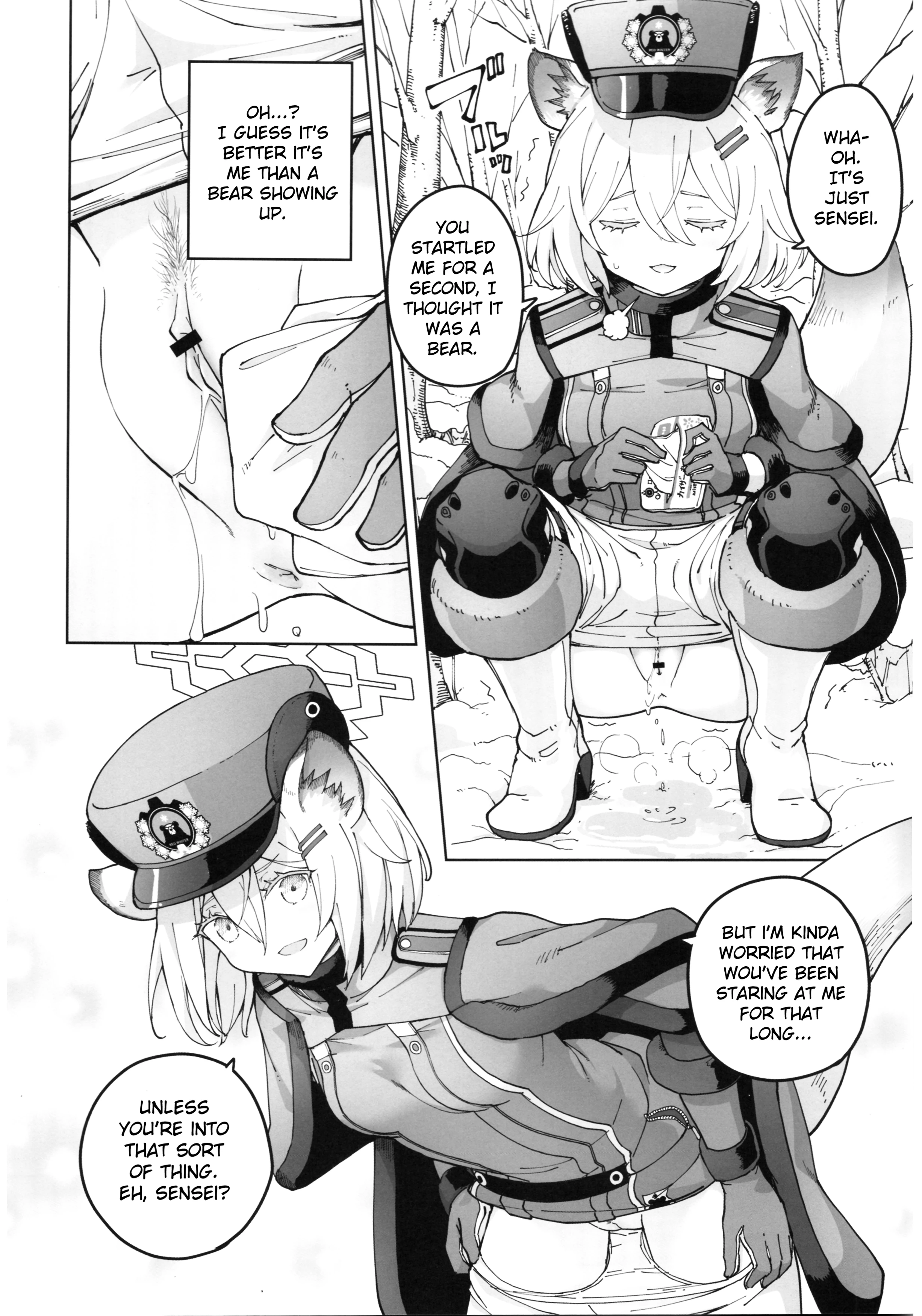 Shigure to Secret Chotto Hatsujou Shiterukam Dakedo porn comic picture 3