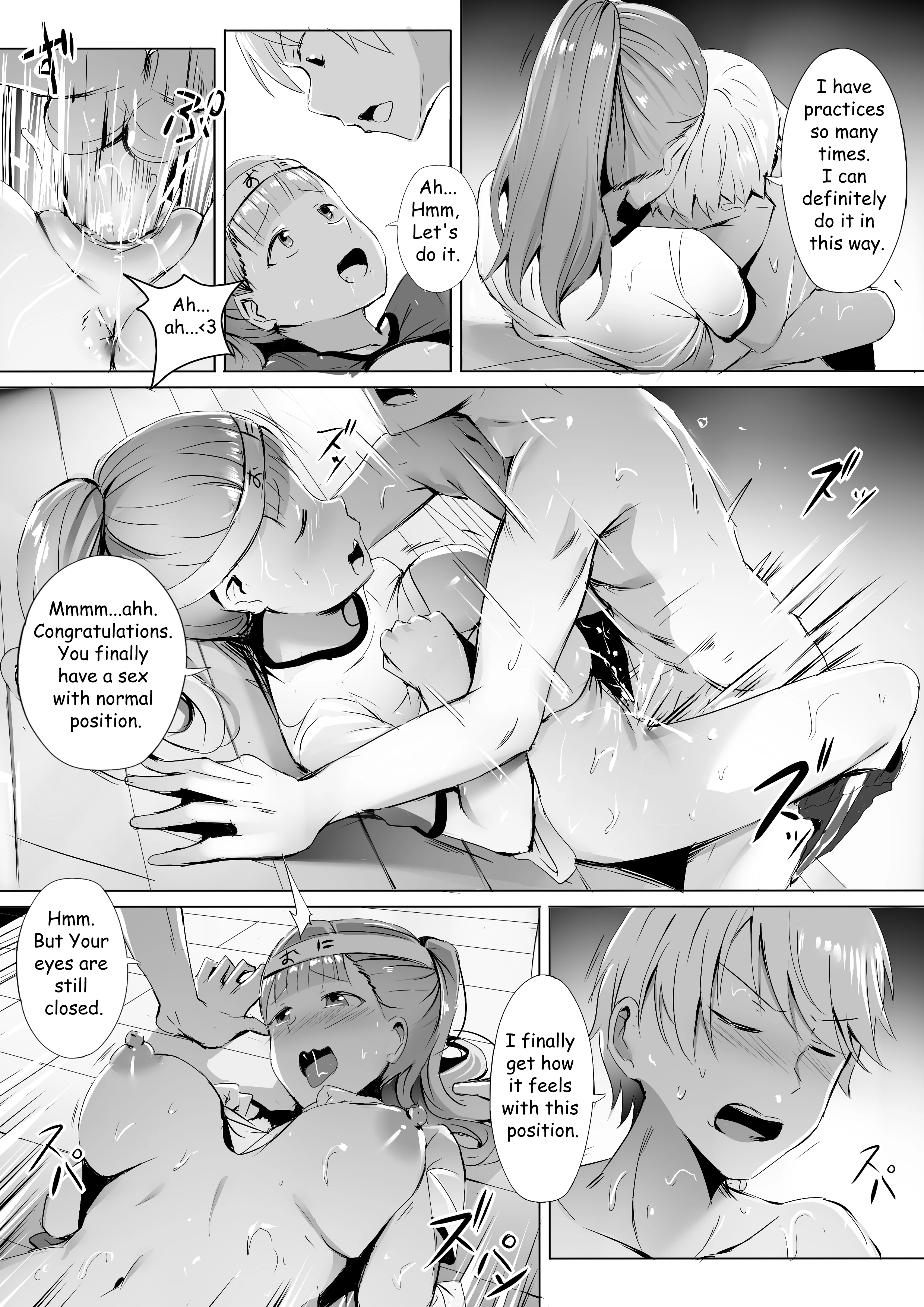 Shijuuhatte Battle no Seijoui Oshiete porn comic picture 14