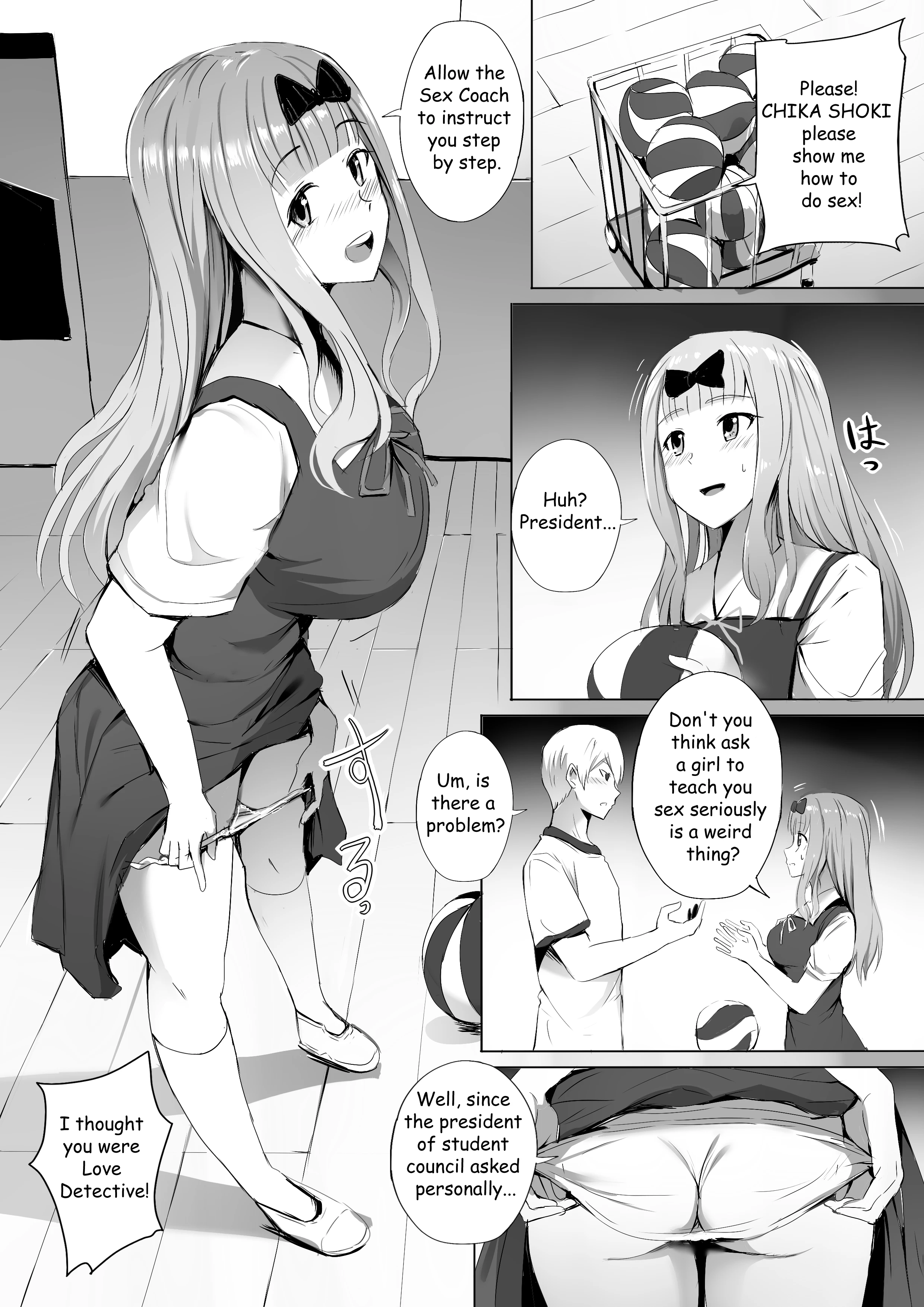 Shijuuhatte Battle no Seijoui Oshiete porn comic picture 2