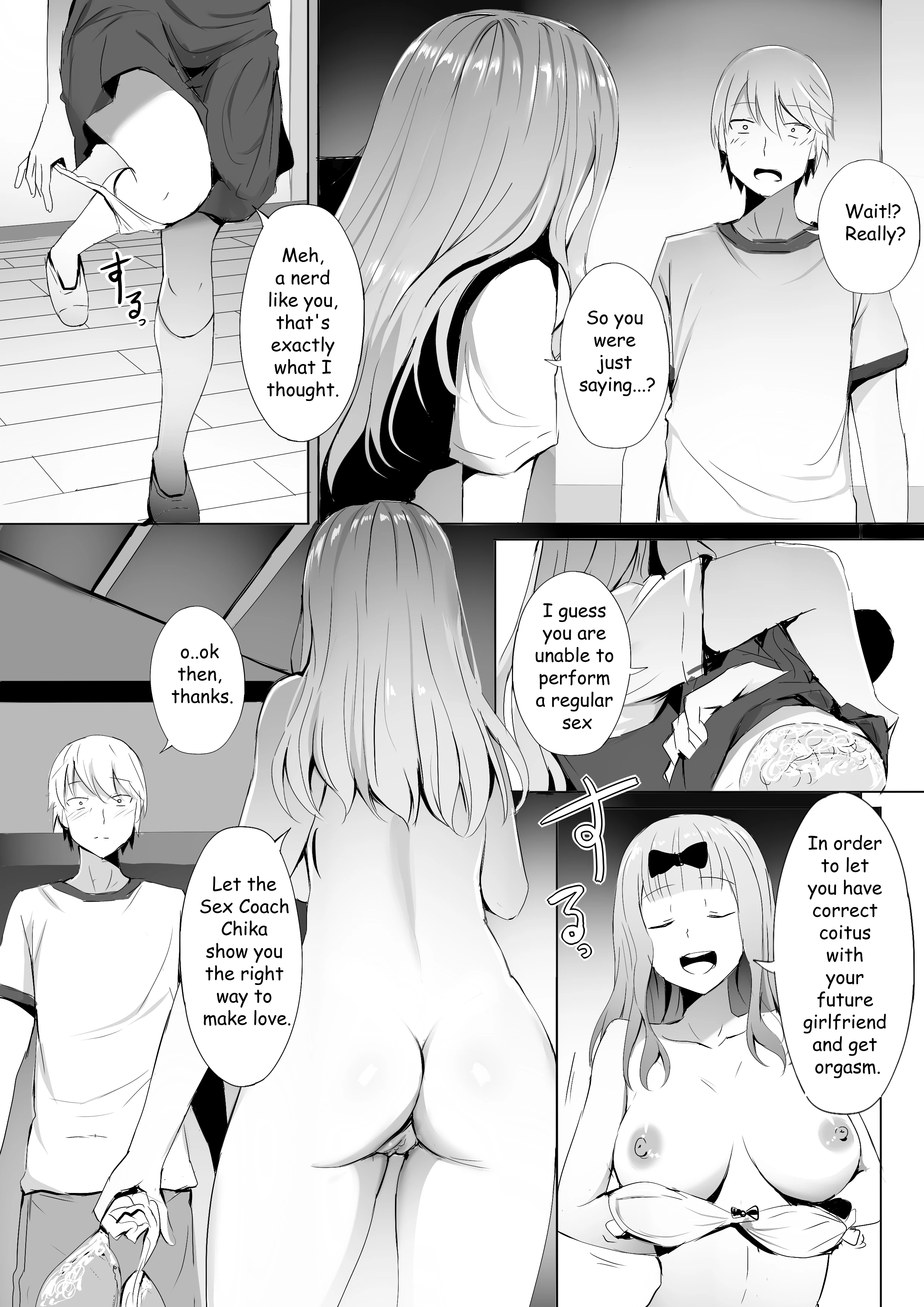 Shijuuhatte Battle no Seijoui Oshiete porn comic picture 3