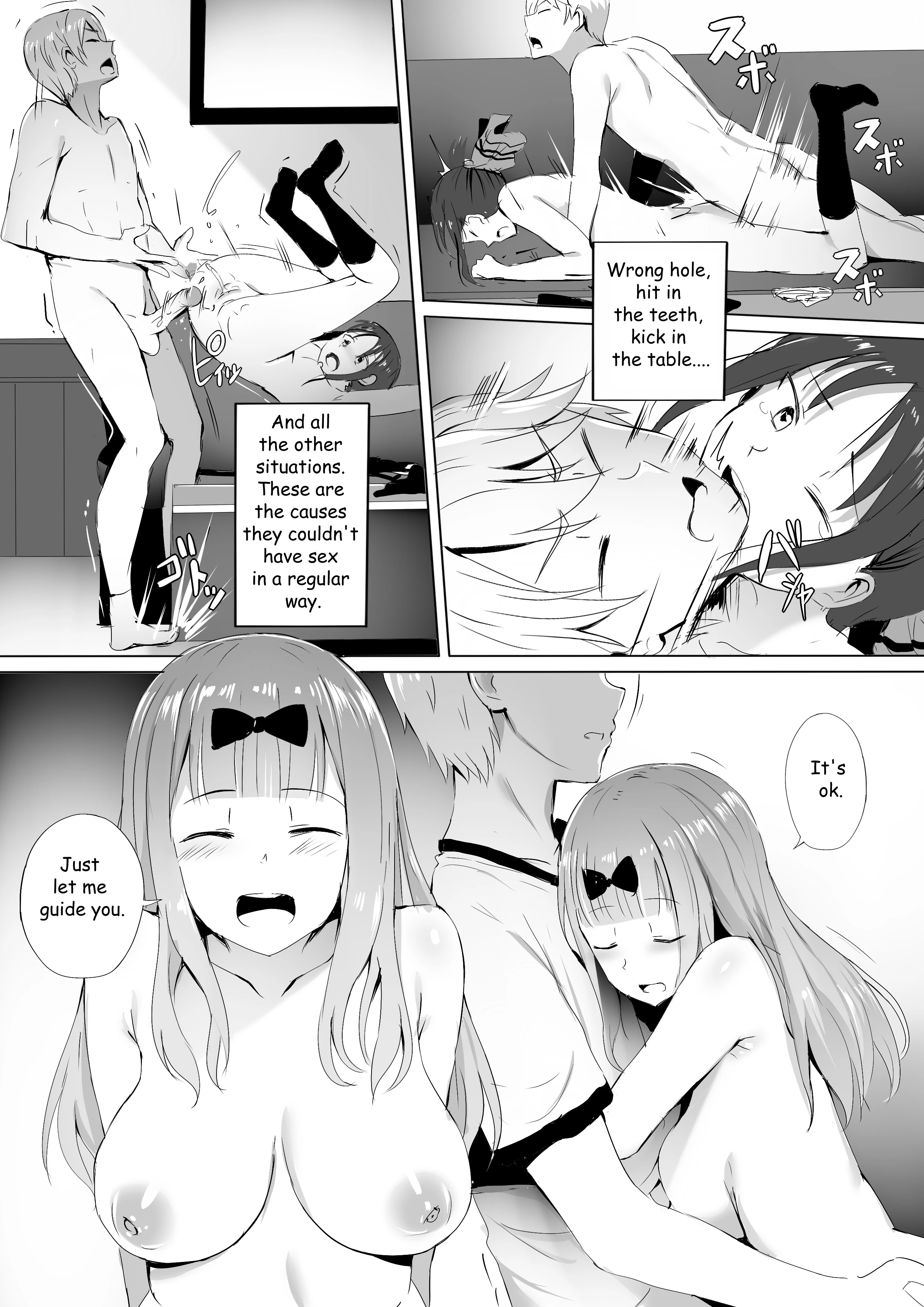 Shijuuhatte Battle no Seijoui Oshiete porn comic picture 5