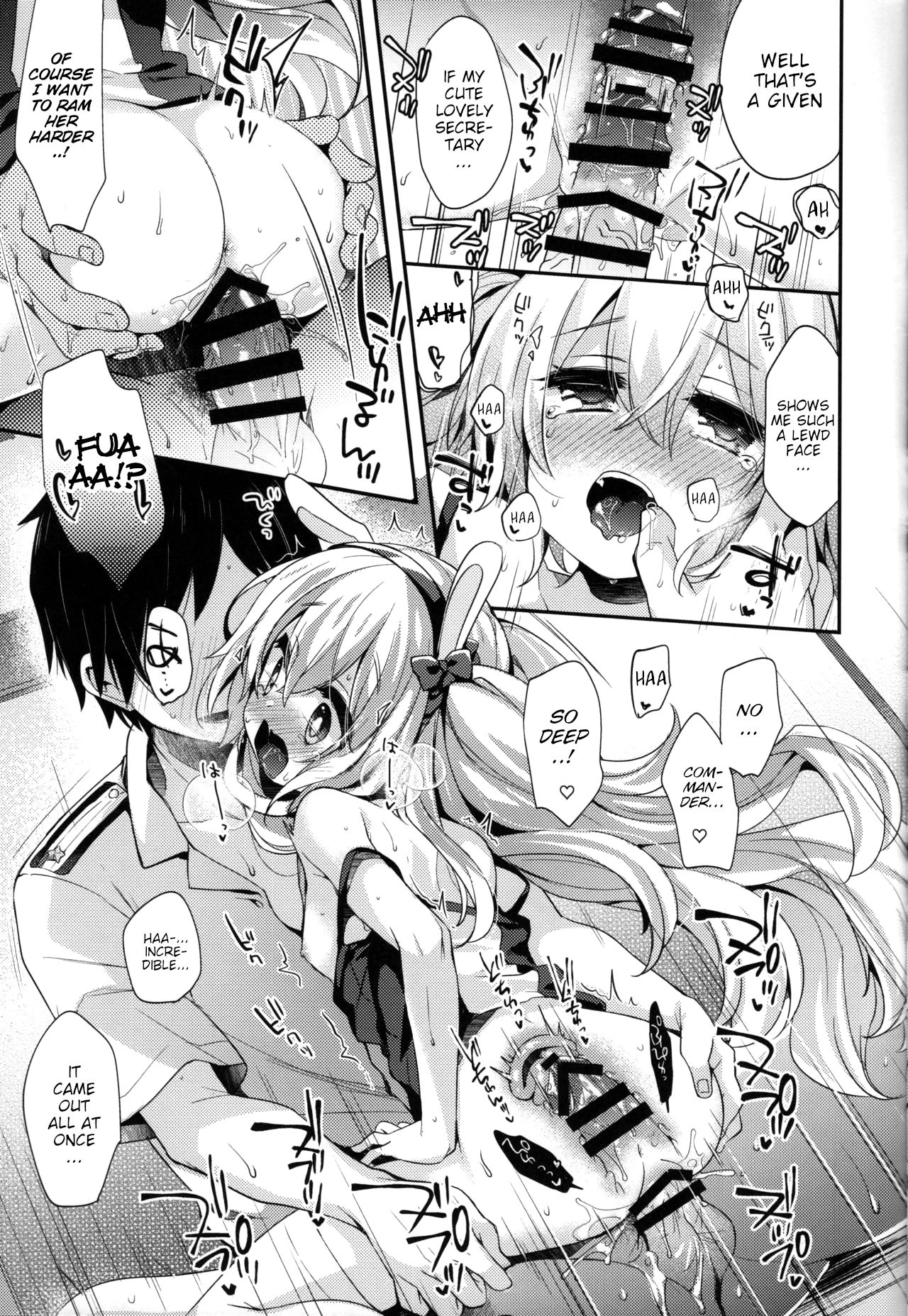 Shikikan Sore... Irete Mite porn comic picture 12