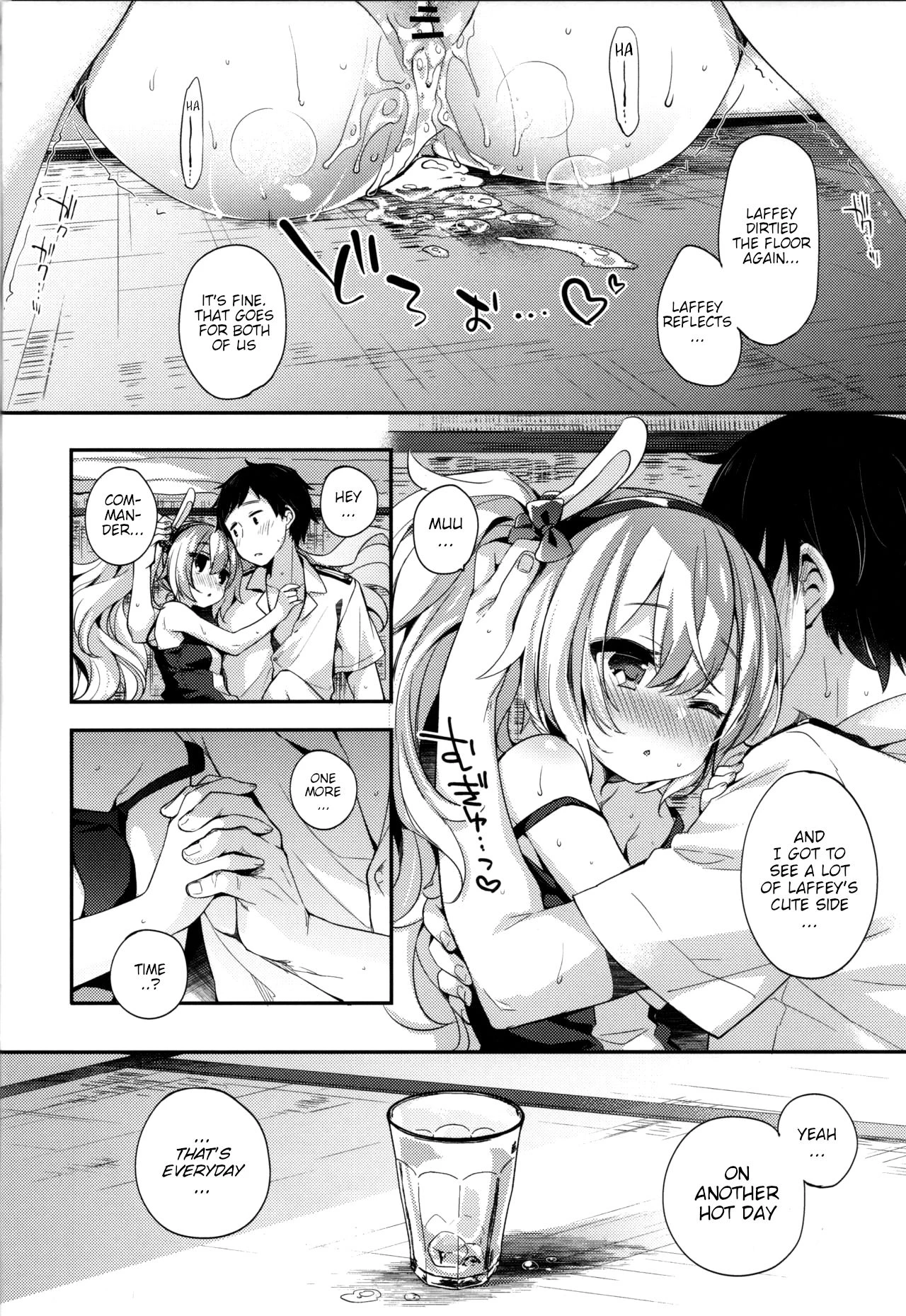 Shikikan Sore... Irete Mite porn comic picture 17