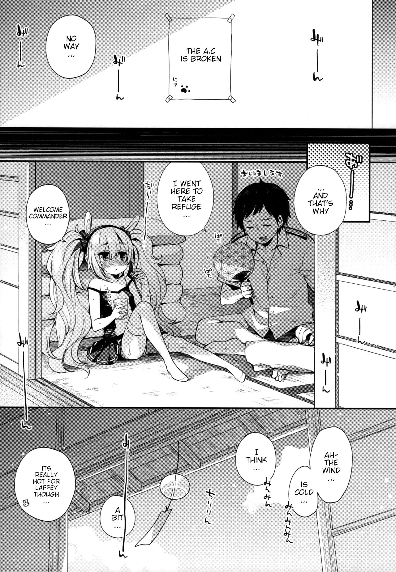 Shikikan Sore... Irete Mite porn comic picture 2