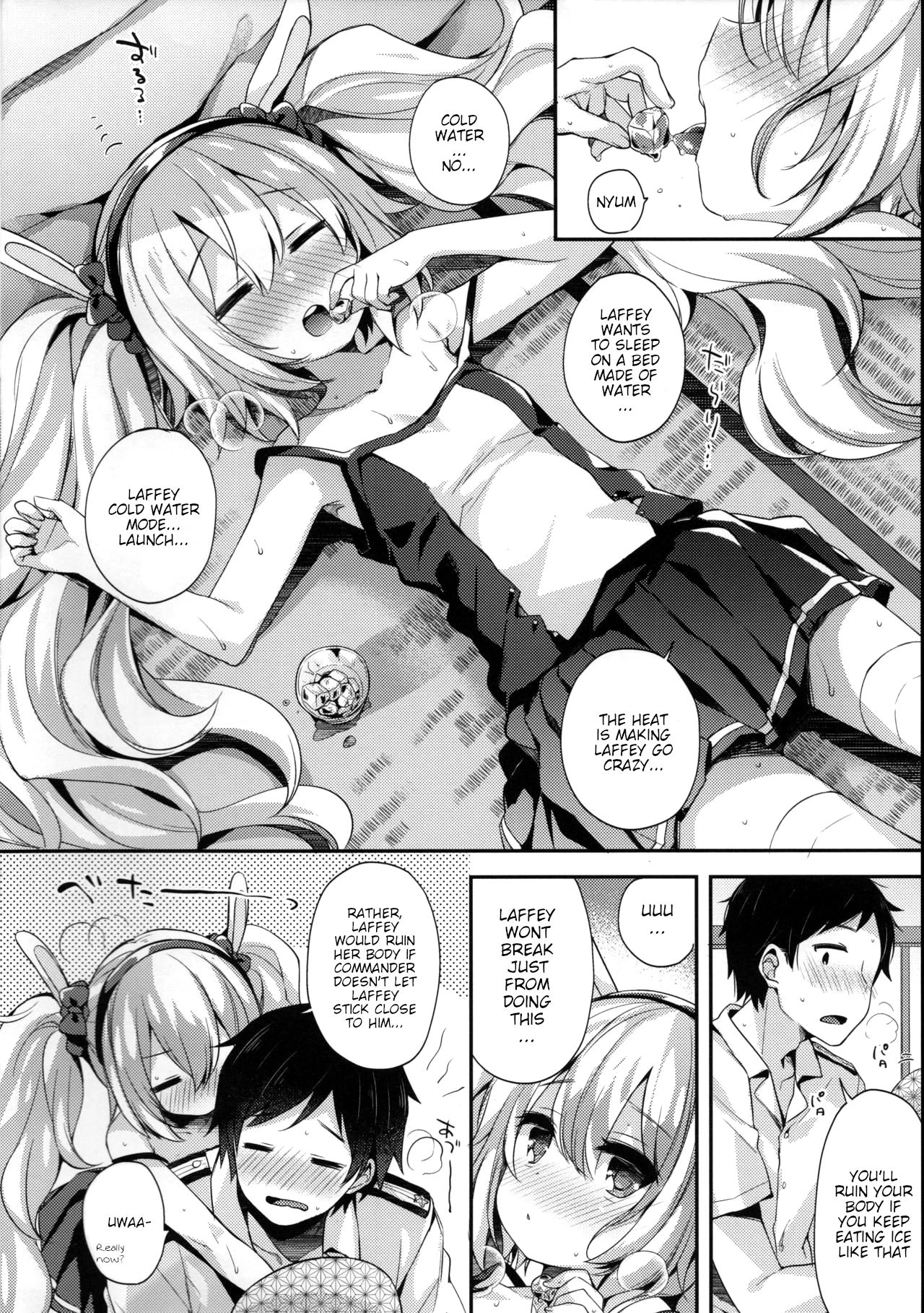 Shikikan Sore... Irete Mite porn comic picture 3