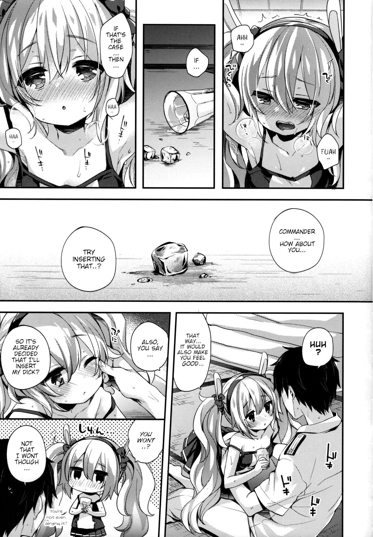 Shikikan Sore... Irete Mite porn comic picture 6