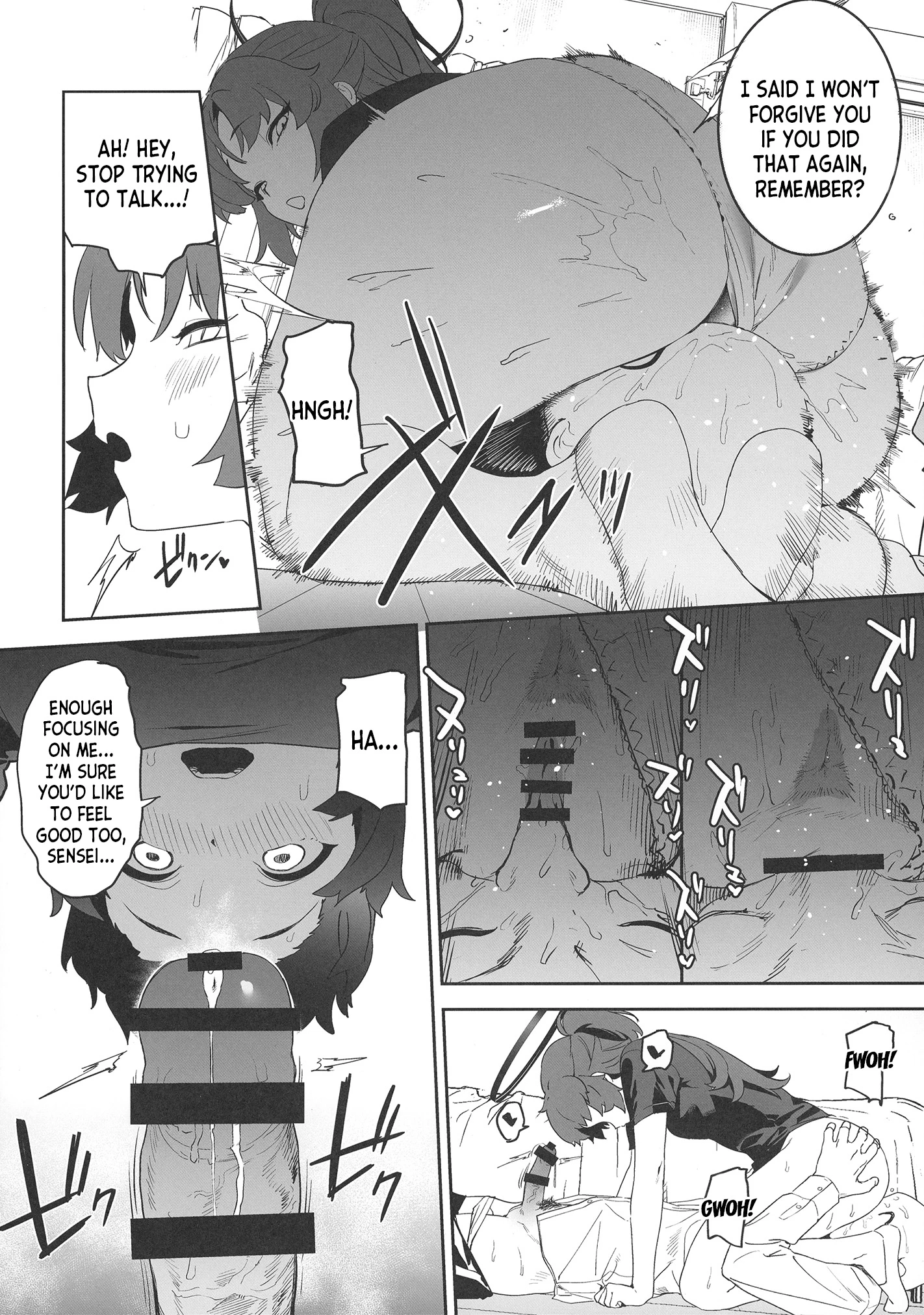 Shimi Ase Yuuka no Mure Momo Manko porn comic picture 9
