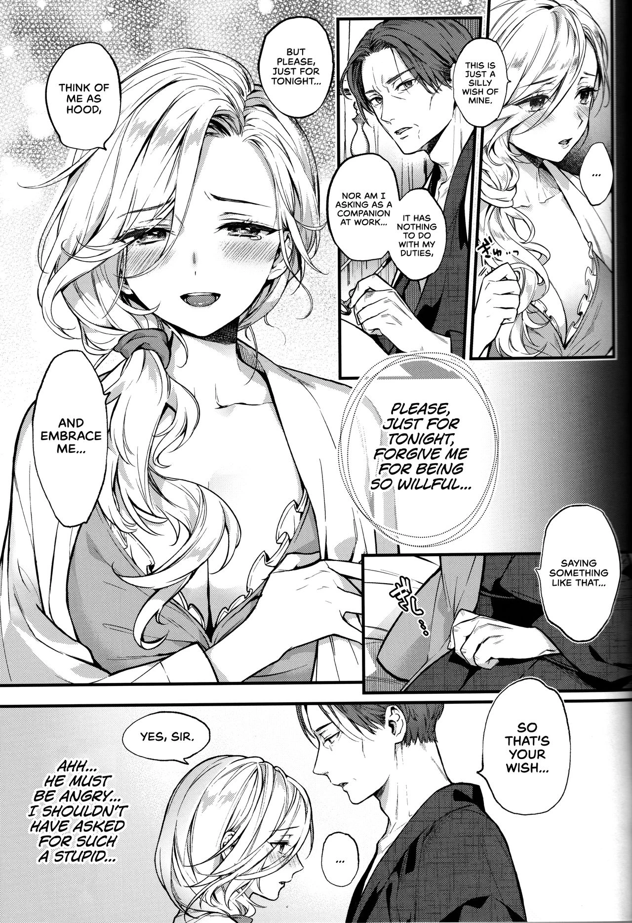 Shinai Naru Anata porn comic picture 10