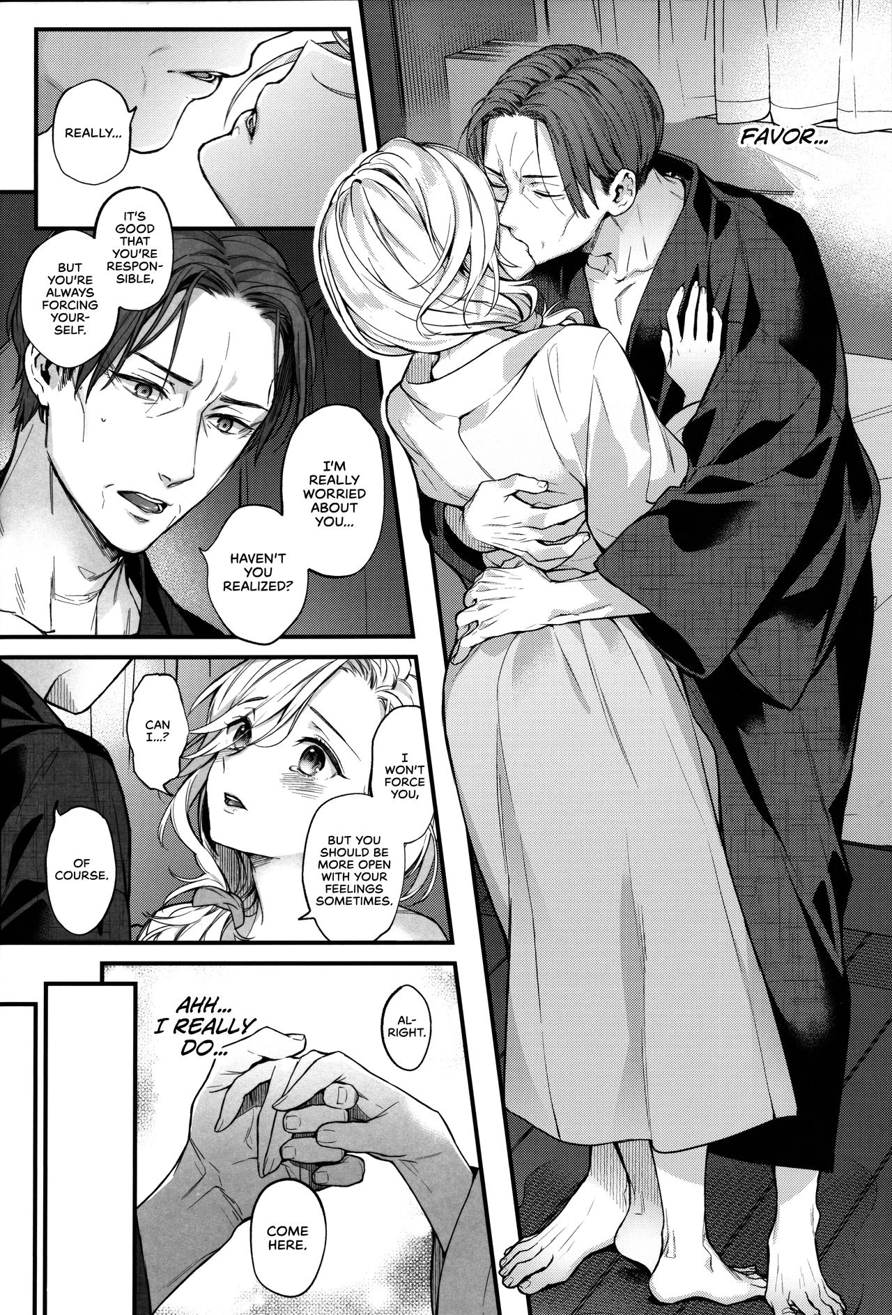 Shinai Naru Anata porn comic picture 11