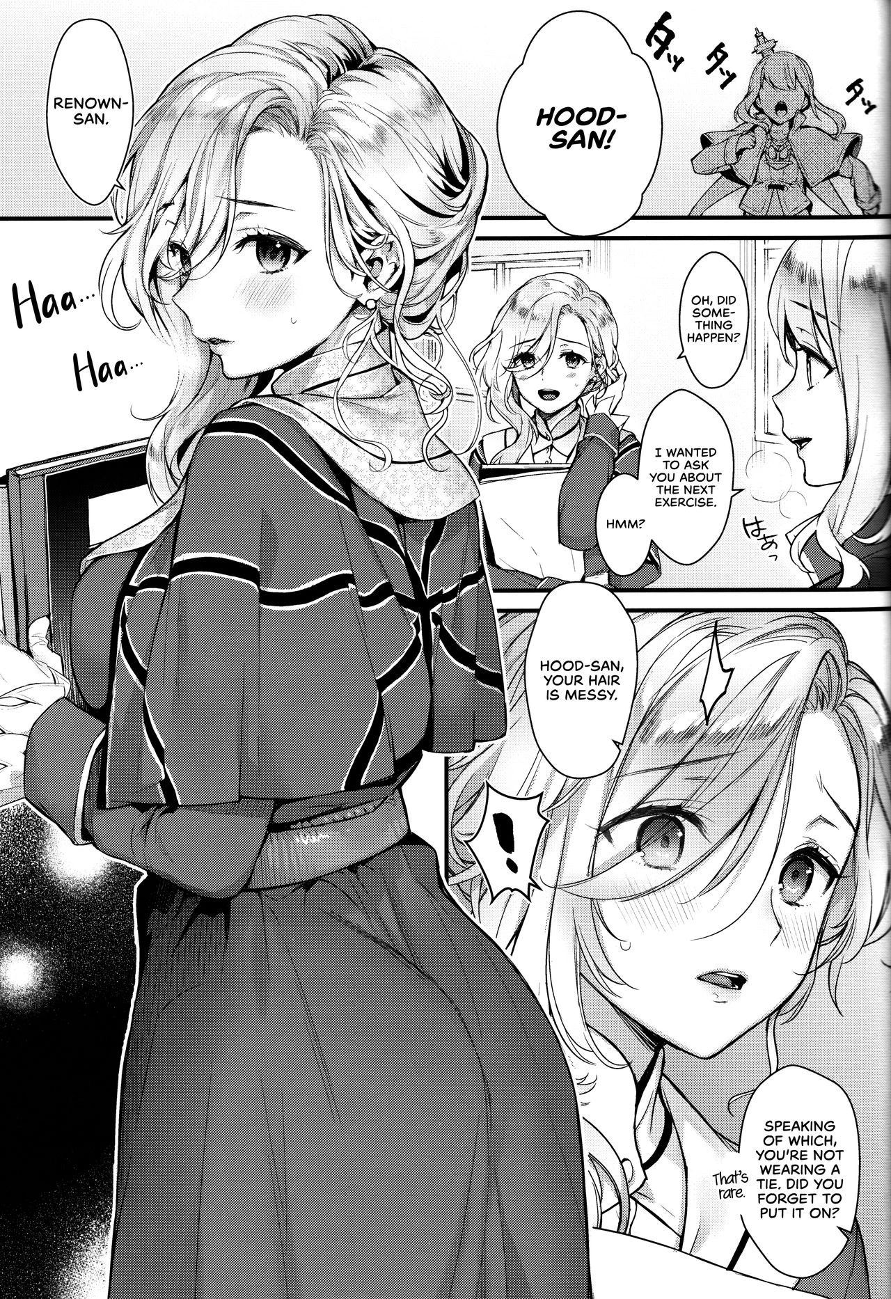 Shinai Naru Anata porn comic picture 2