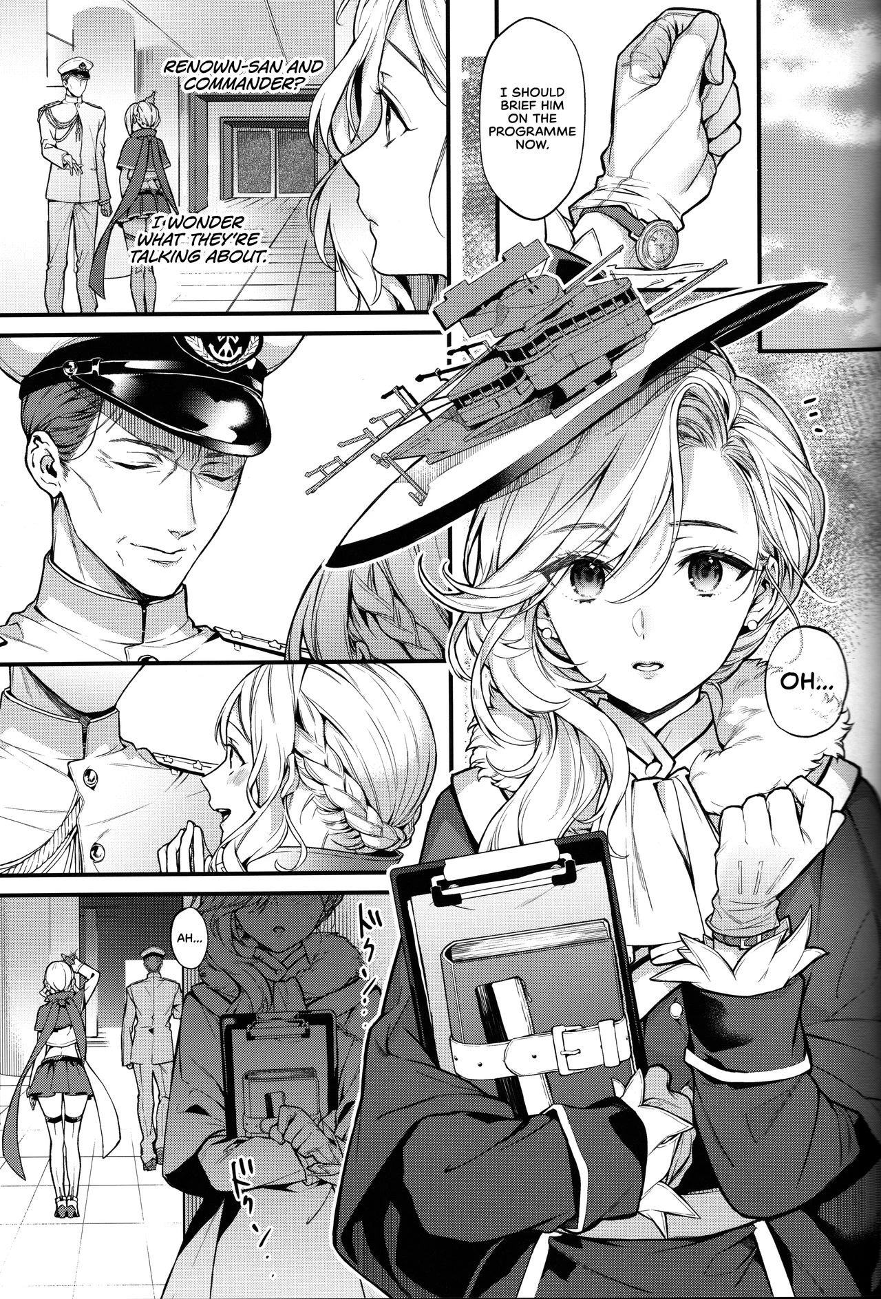 Shinai Naru Anata porn comic picture 8