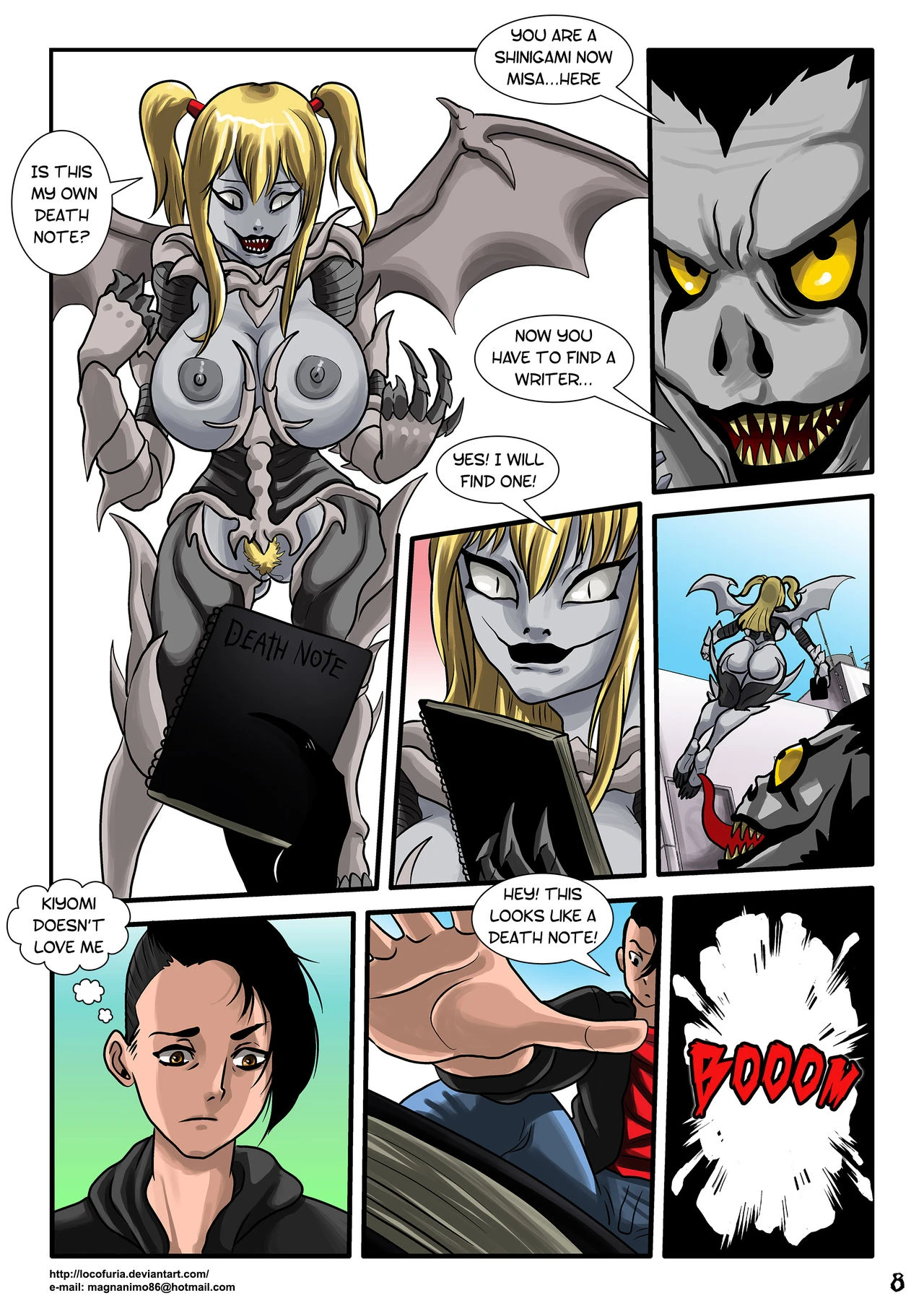 Shinigami Apple porn comic picture 10