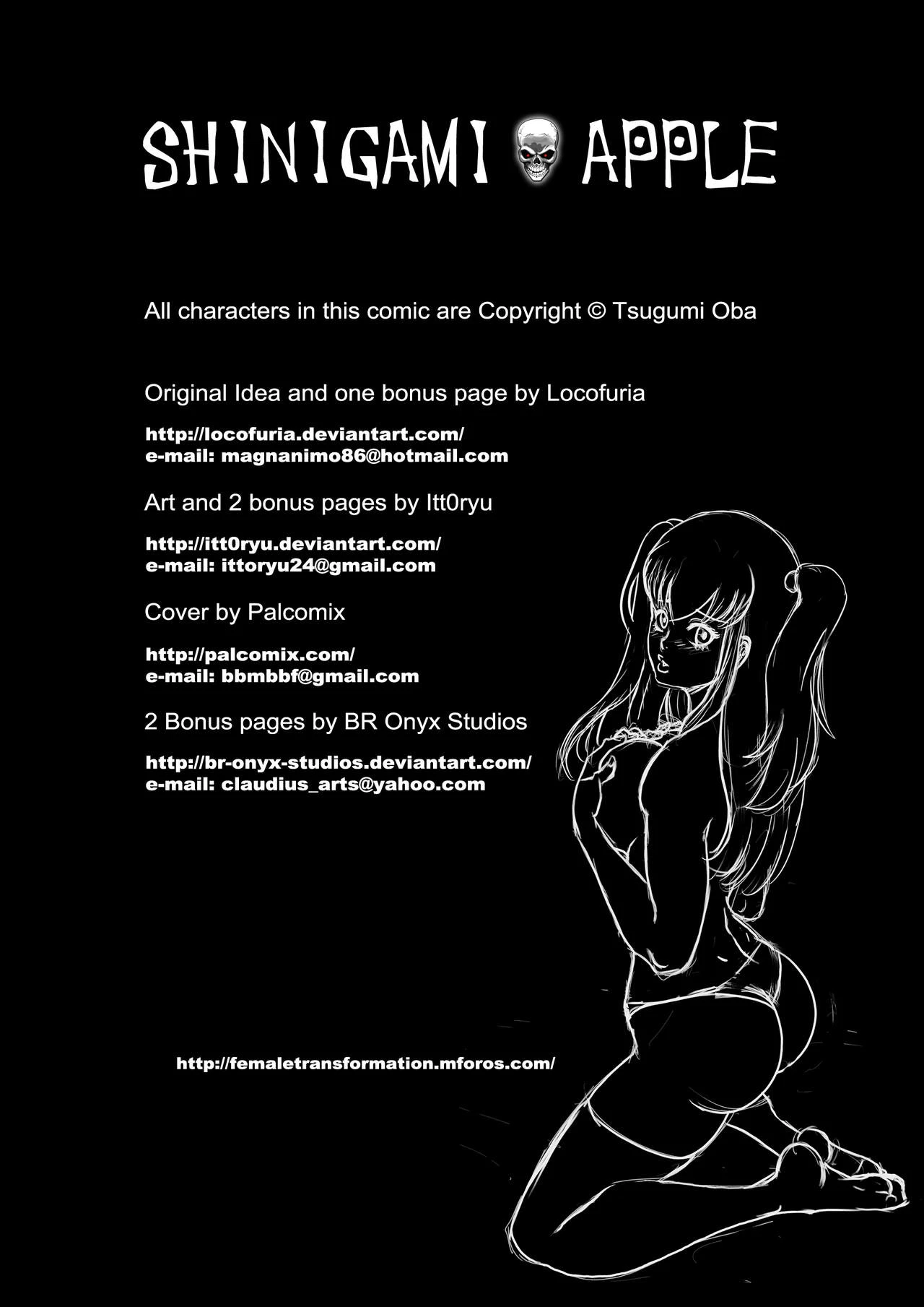 Shinigami Apple porn comic picture 2