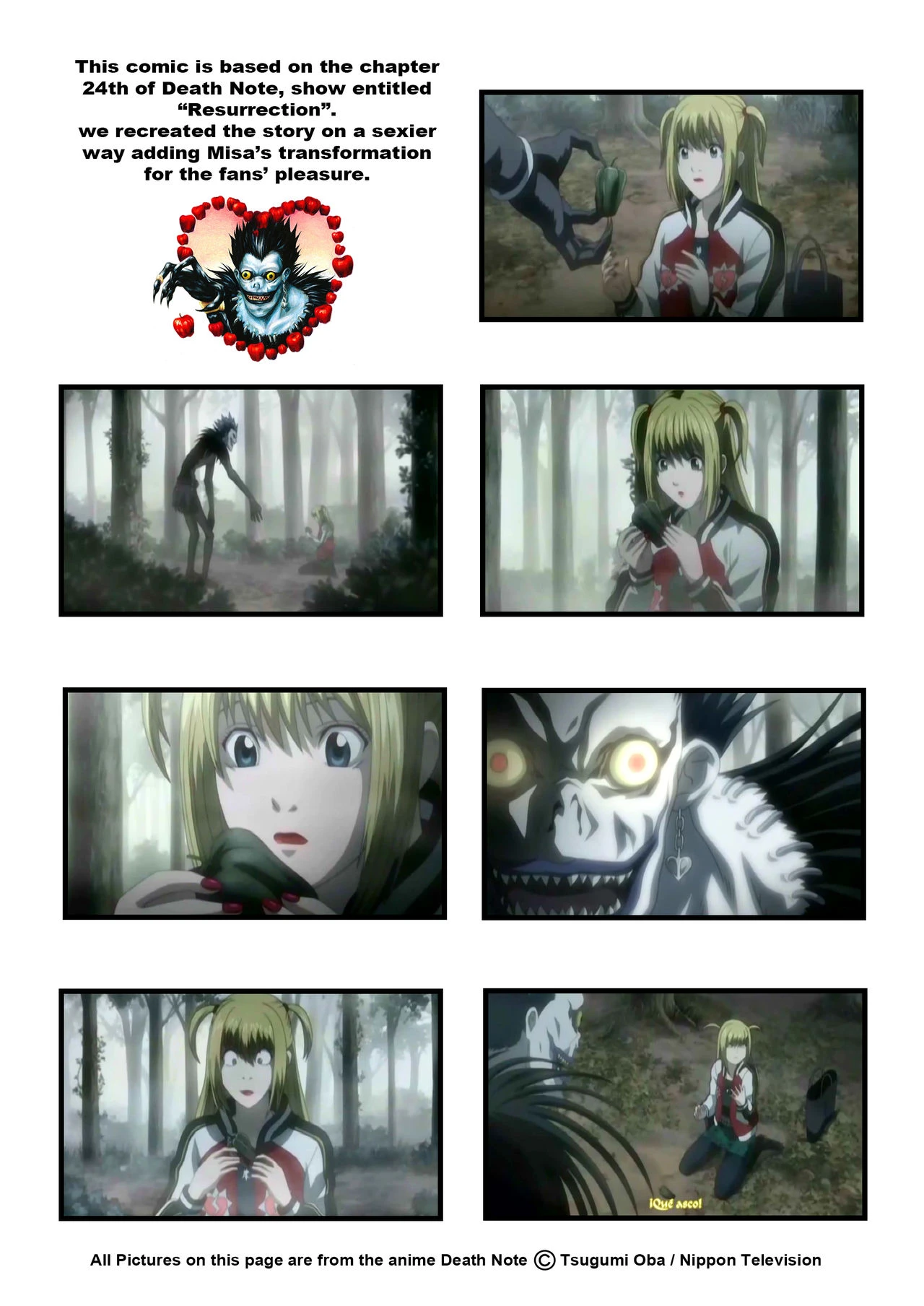 Shinigami Apple porn comic picture 27