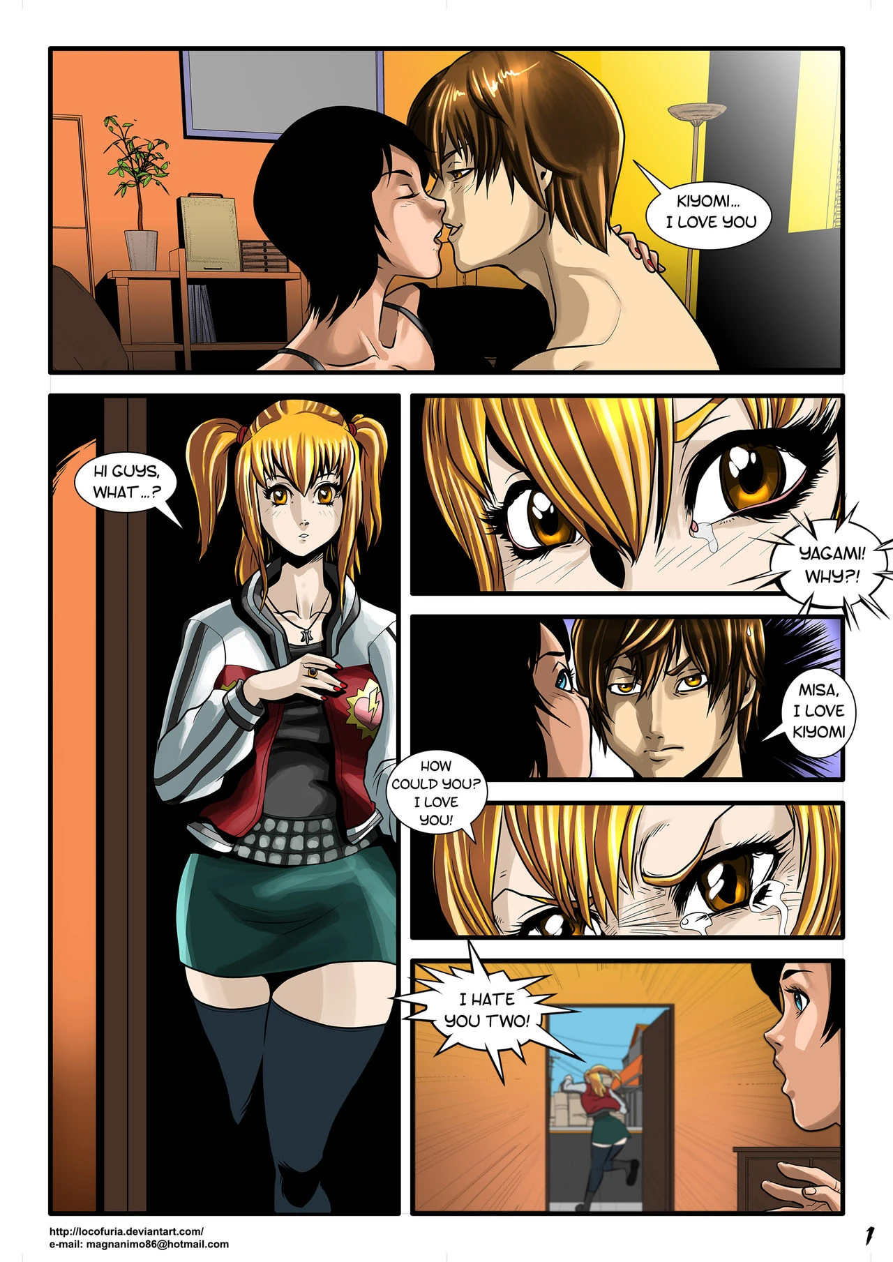 Shinigami Apple porn comic picture 3