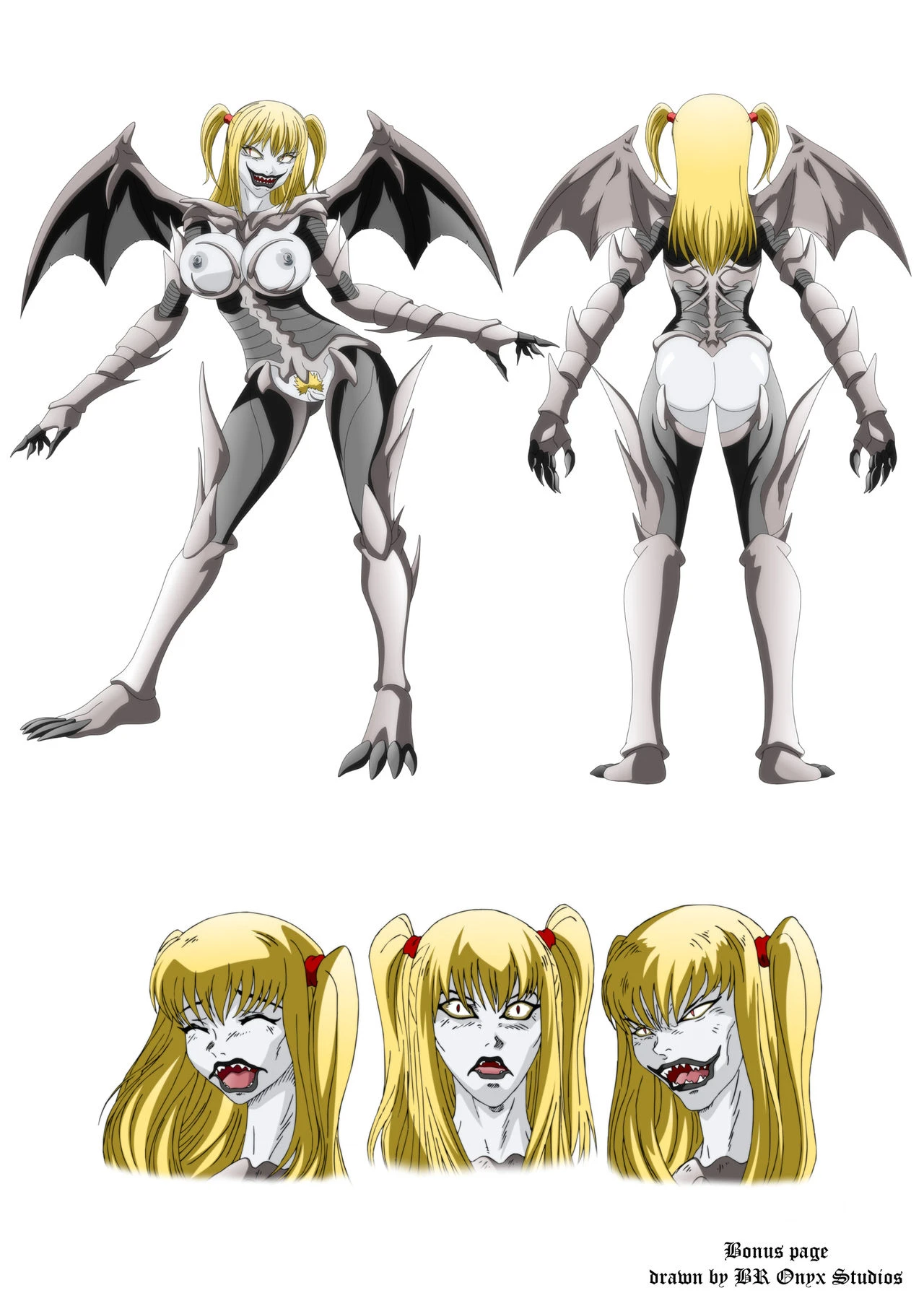 Shinigami Apple porn comic picture 30