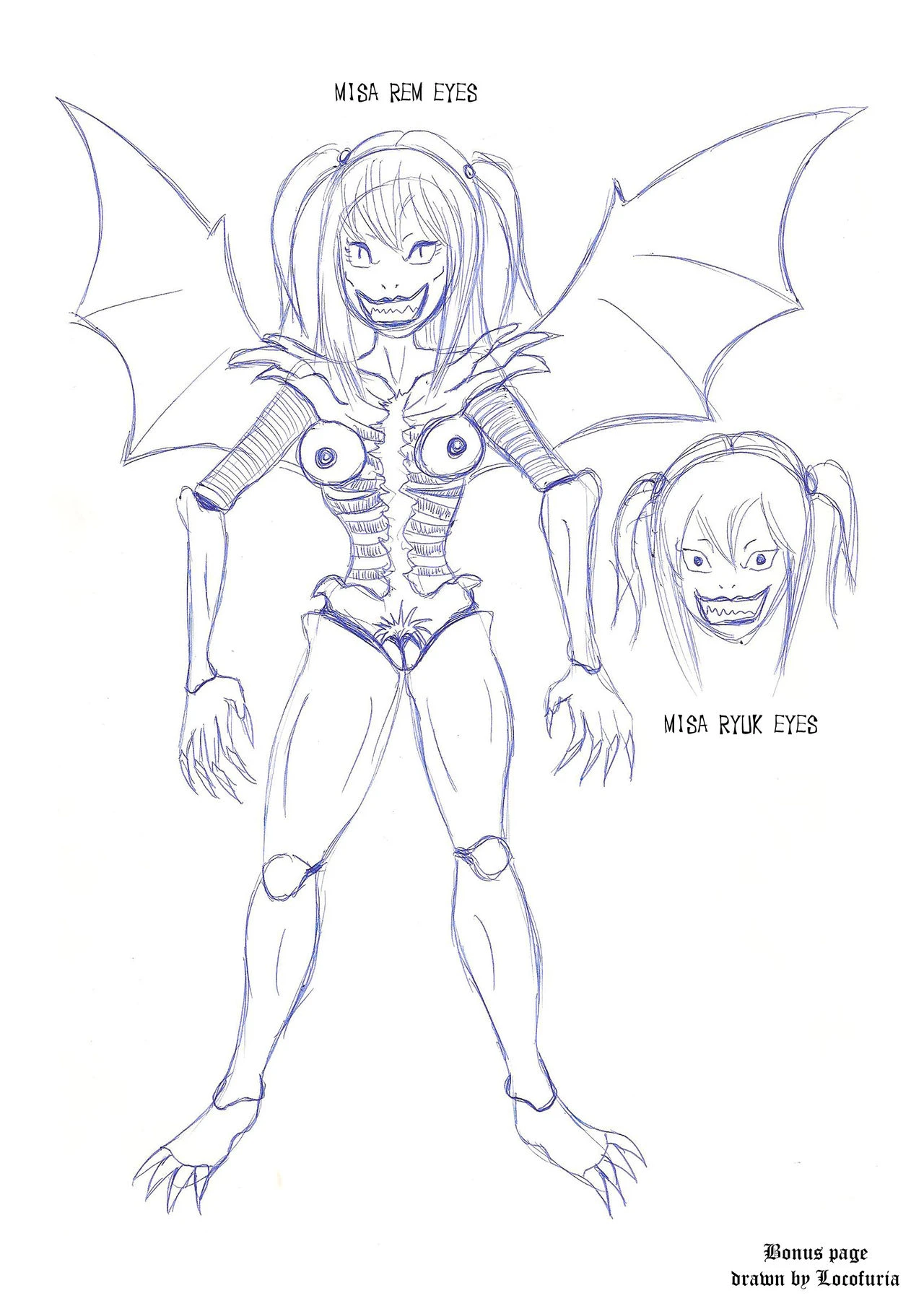 Shinigami Apple porn comic picture 32