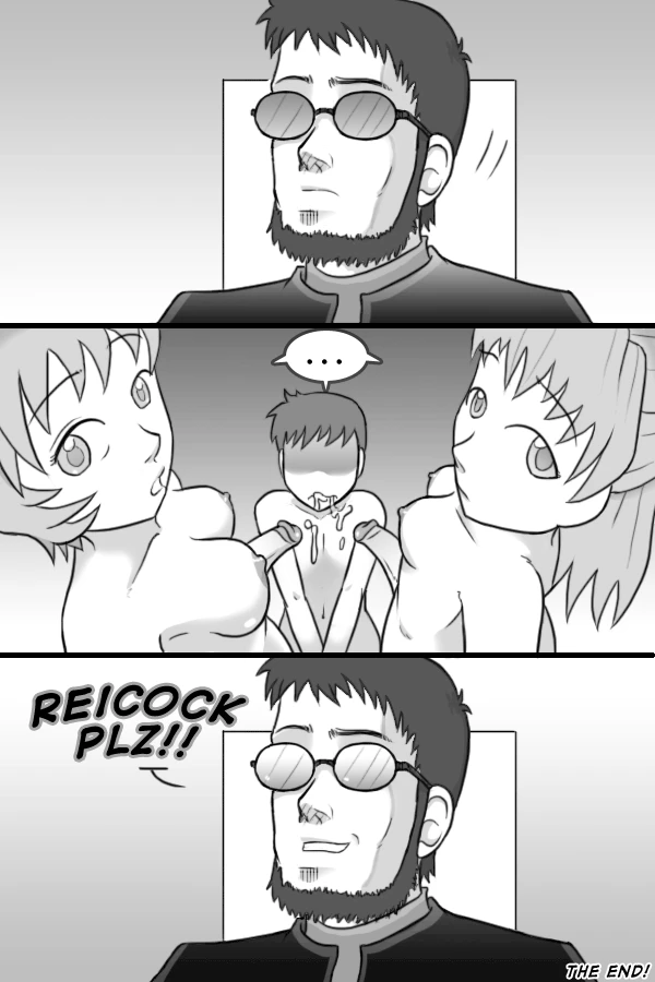 Shinji's Injection porn comic picture 18