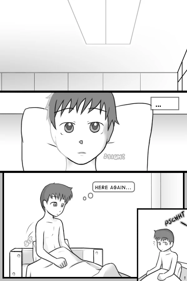 Shinji's Injection porn comic picture 2