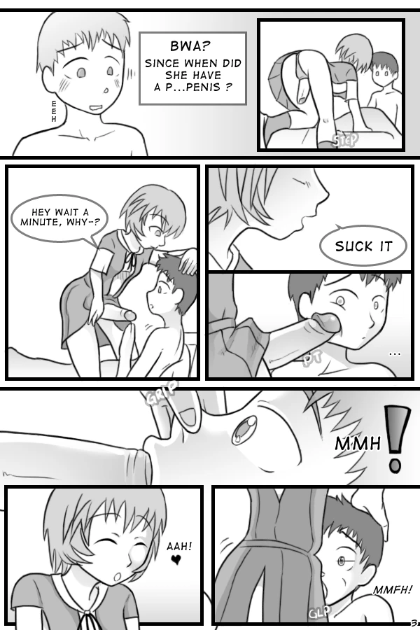 Shinji's Injection porn comic picture 4